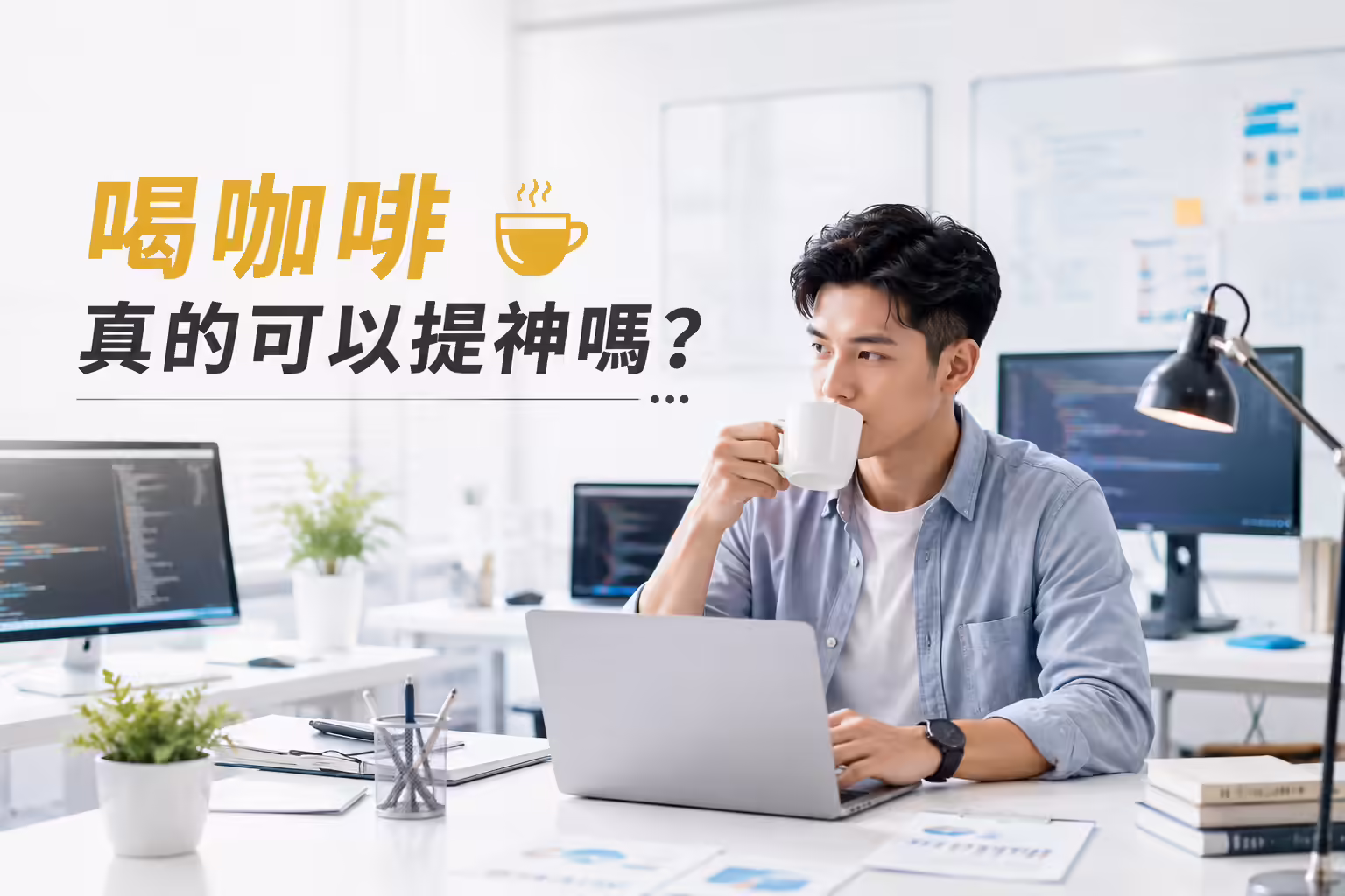 咖啡是借來的電,粒線體才是真正的發電機