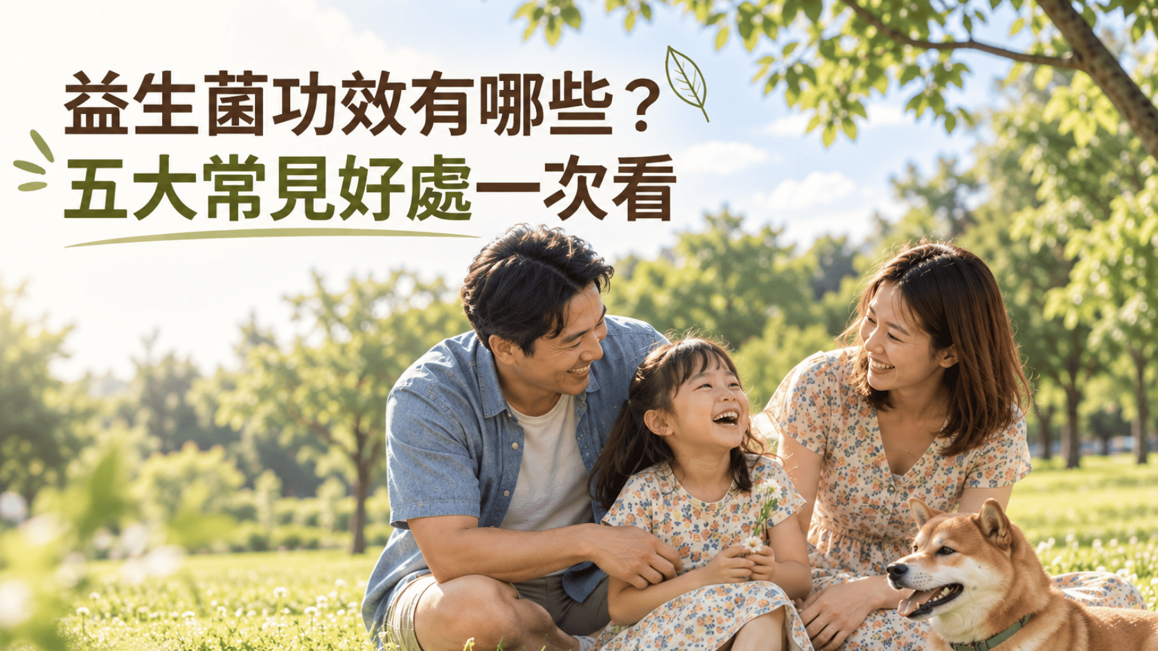 益生菌功效有哪些？5大好處一次看