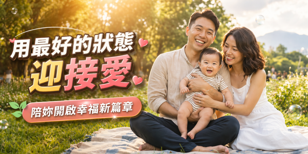 備孕電力與細胞活力