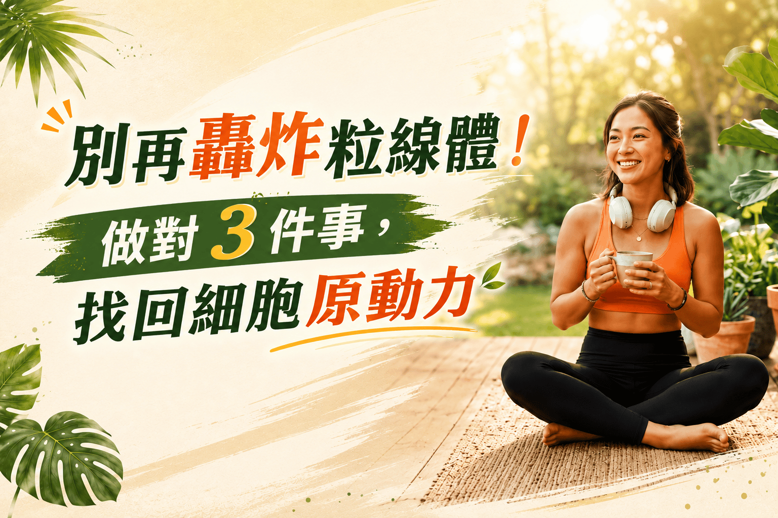 AuraMito 粒線體能量