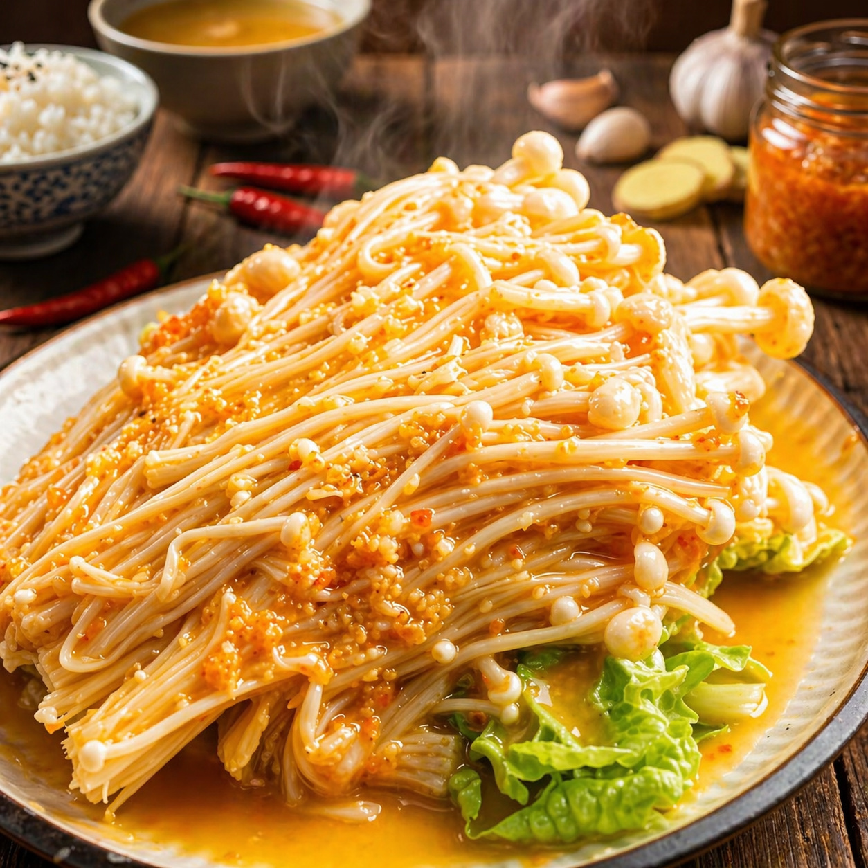 如意金喜菇