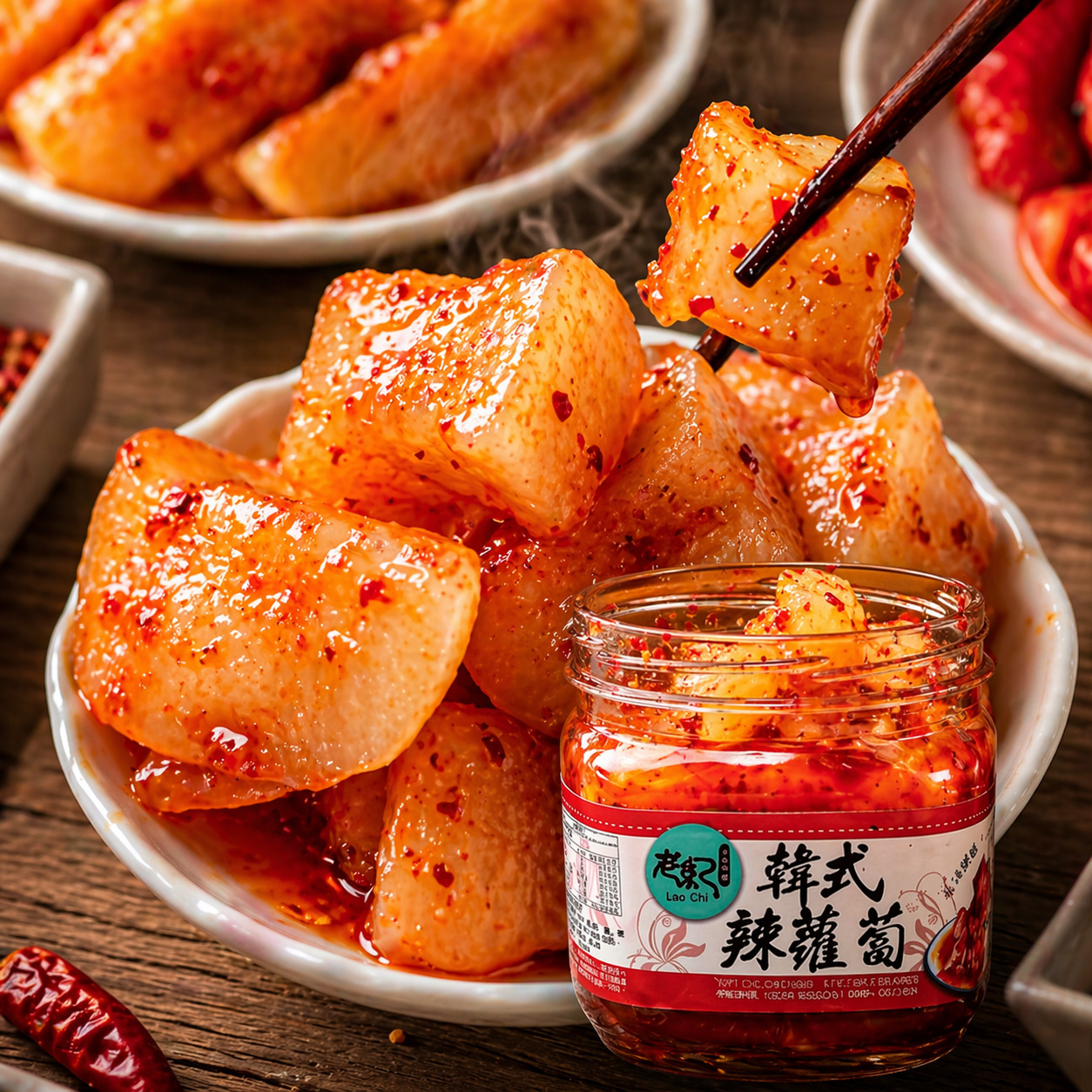 韓式辣蘿蔔