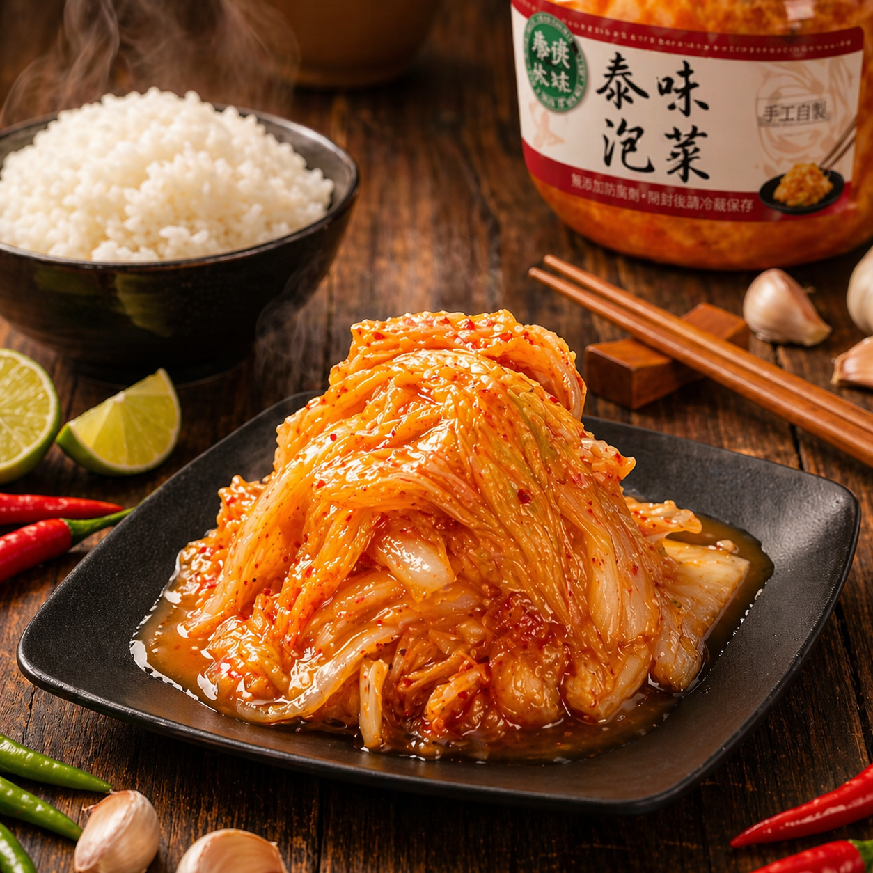 泰味泡菜