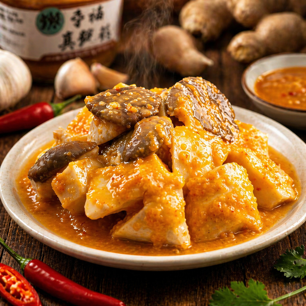 幸福美鮑菇
