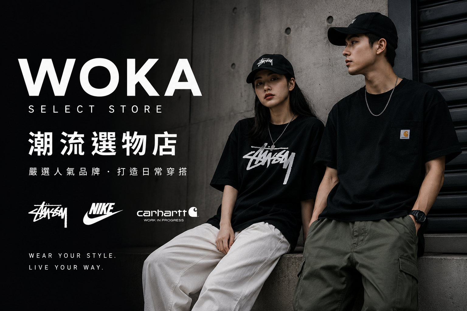 WOKA 潮流選物店