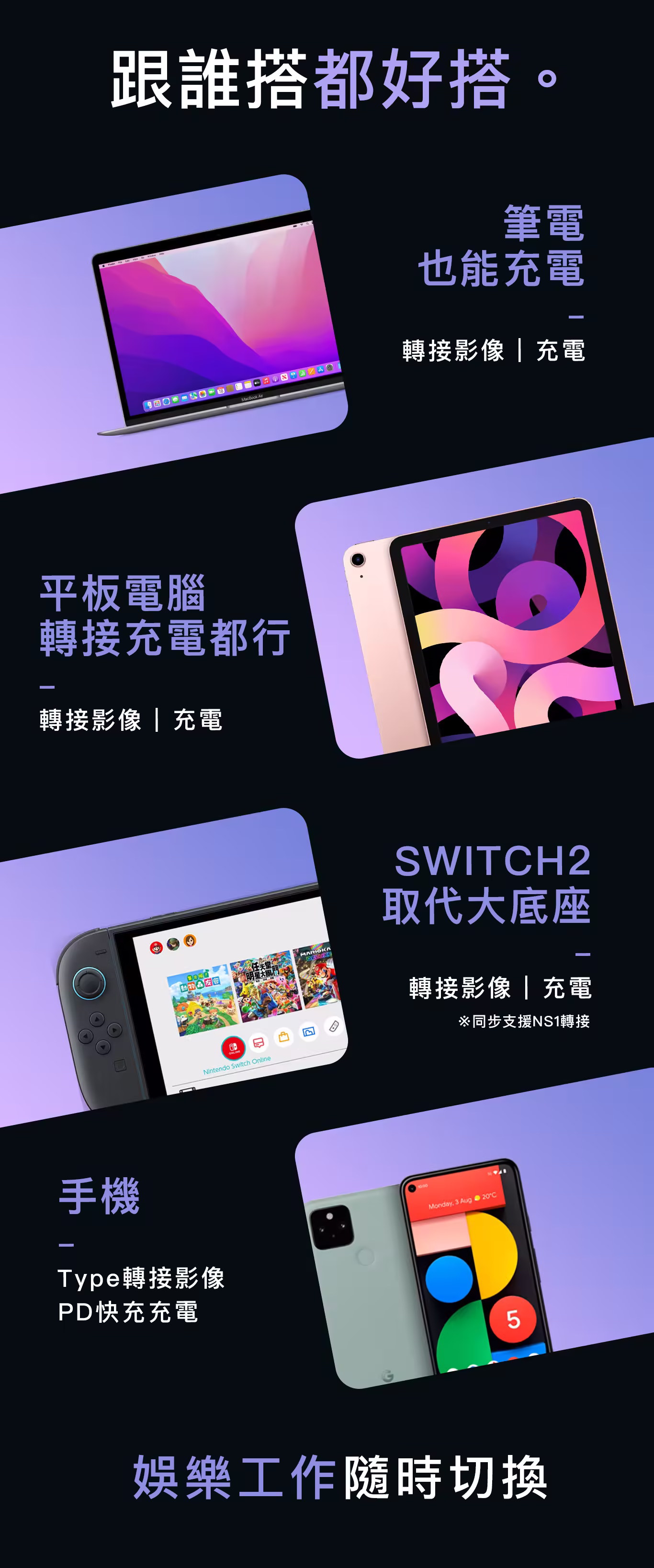 DK4Pro 多裝置轉接