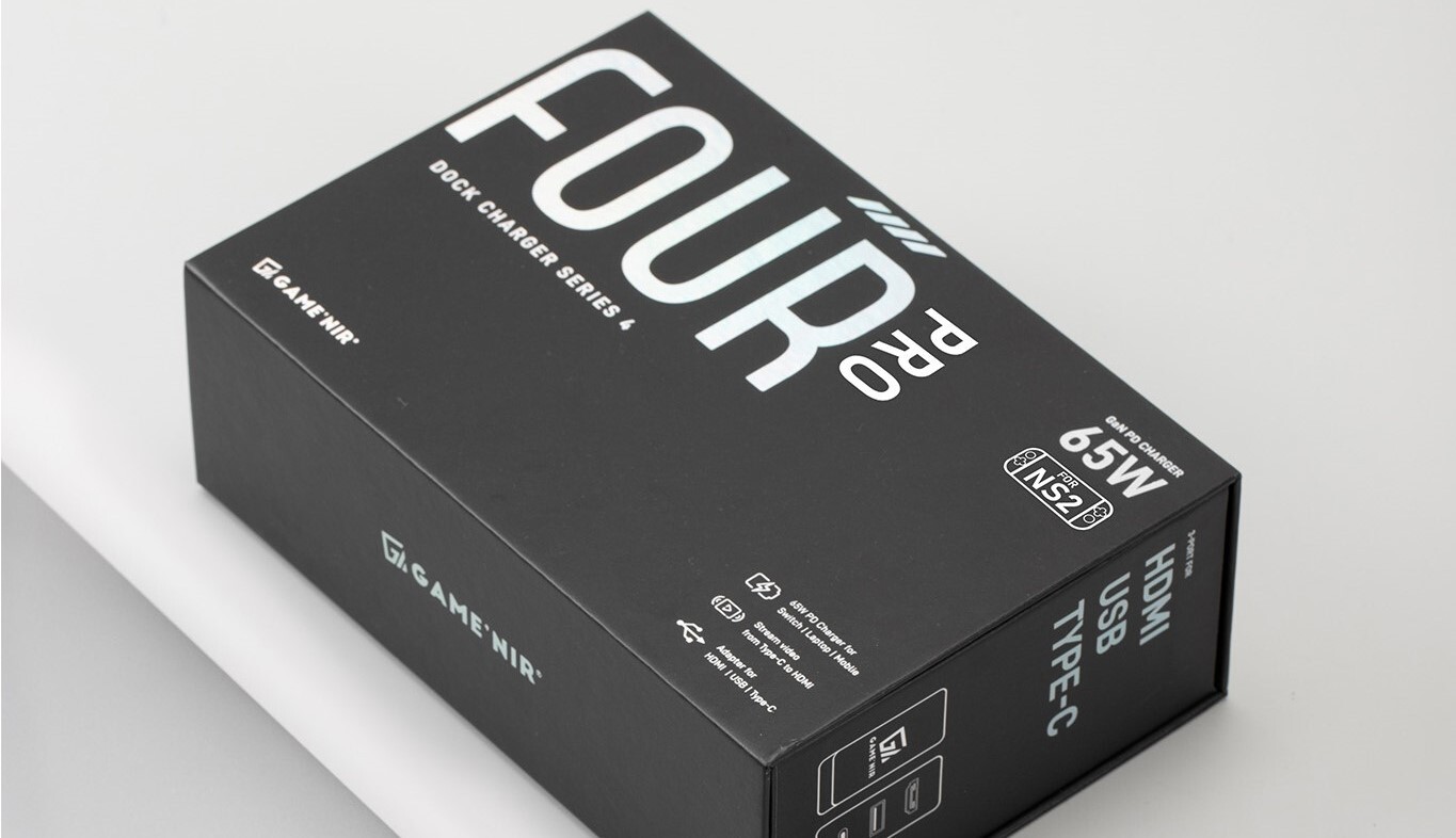 Dock Charger 4 Pro 產品示意