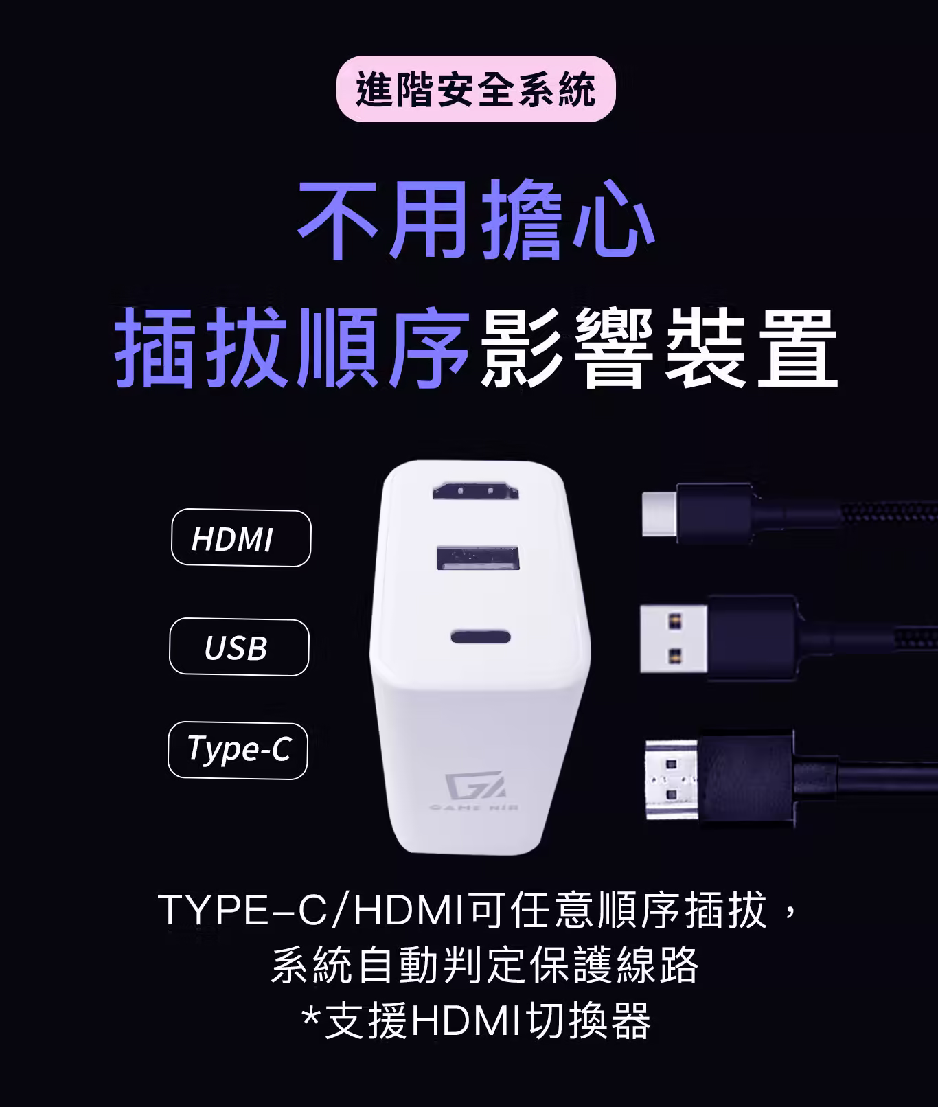 DK4Pro 插拔使用說明