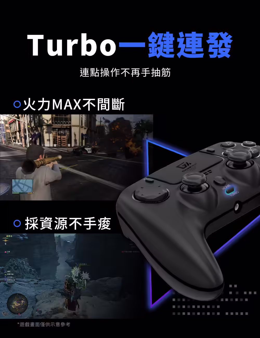 Prime-S5 DIRECT Turbo 一鍵連發