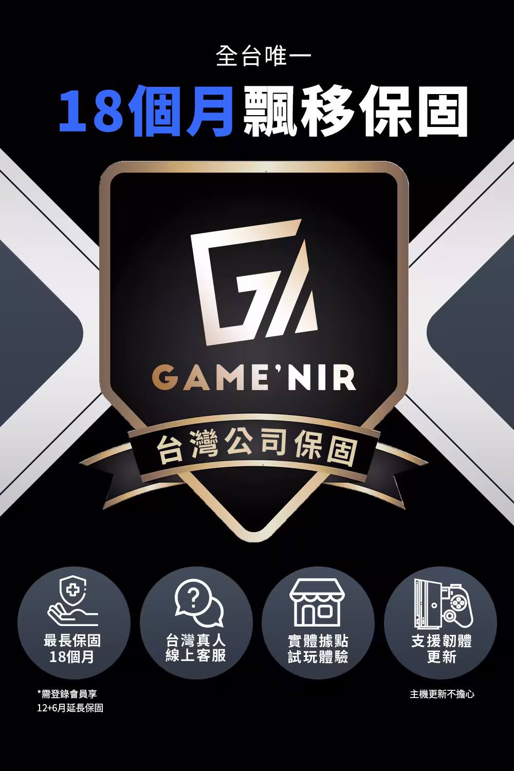 Prime-S5 DIRECT 18 個月飄移保固