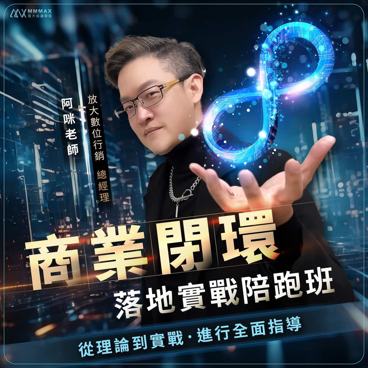 2026 商業閉環落地實戰陪跑班，阿咪老師主講