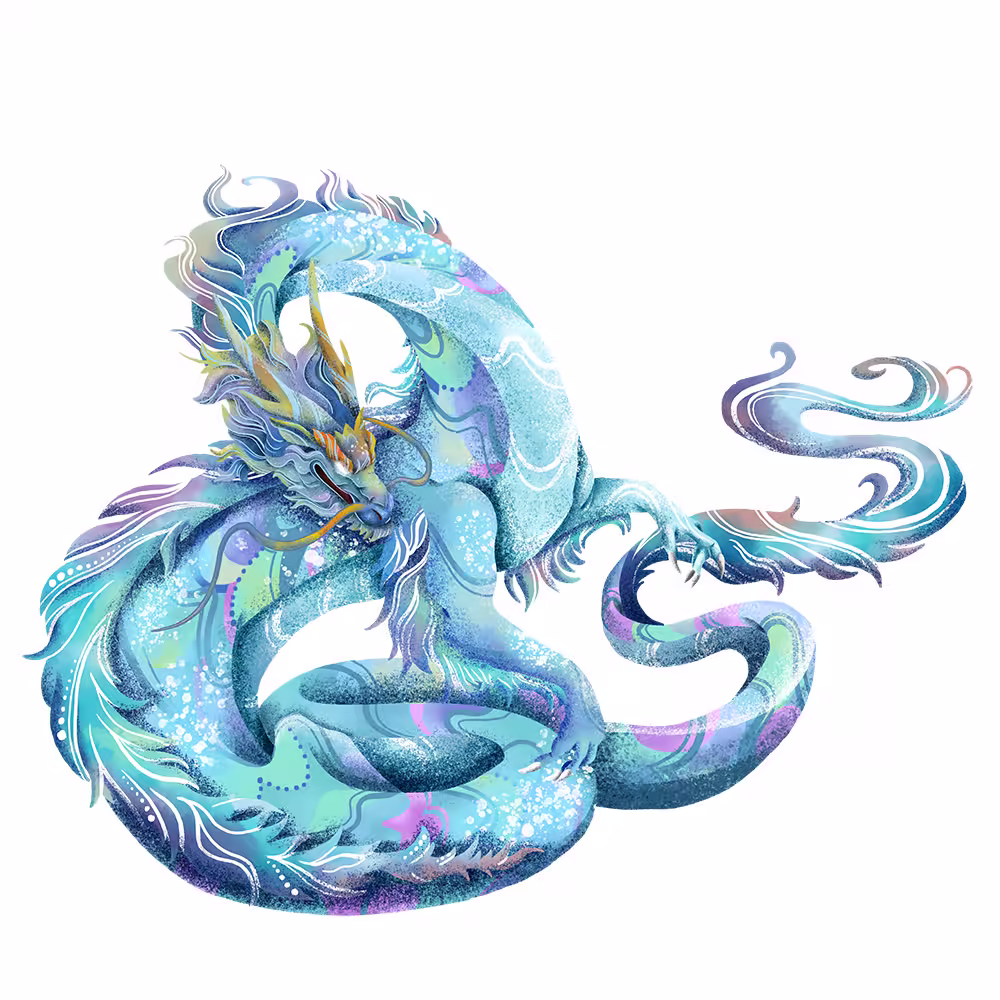 青龍｜Realm of Calm