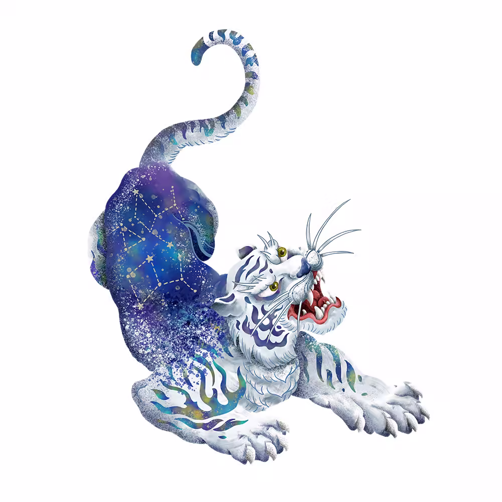 白虎｜Calm Guard