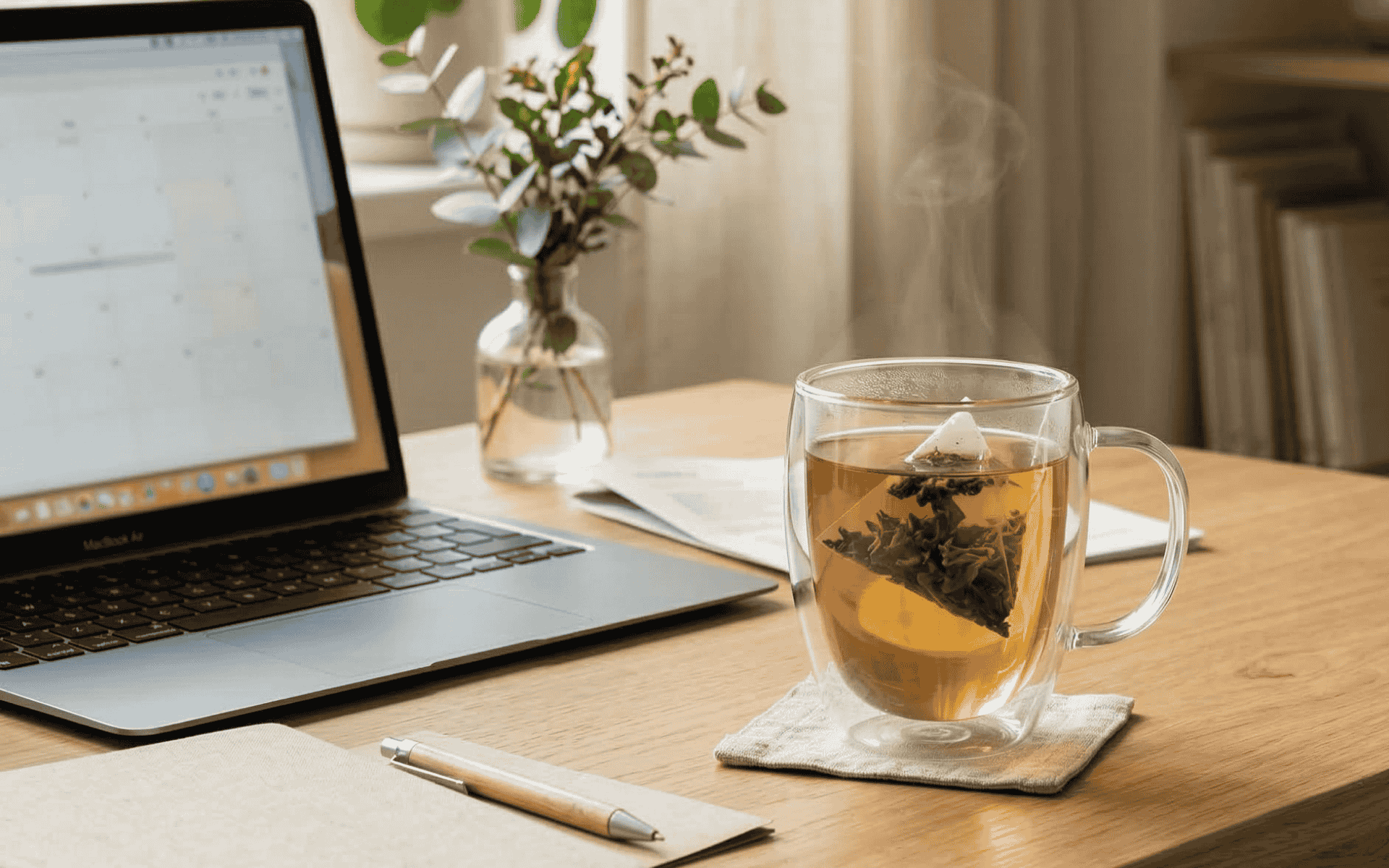 山海靈韻茶包日常沖泡情境