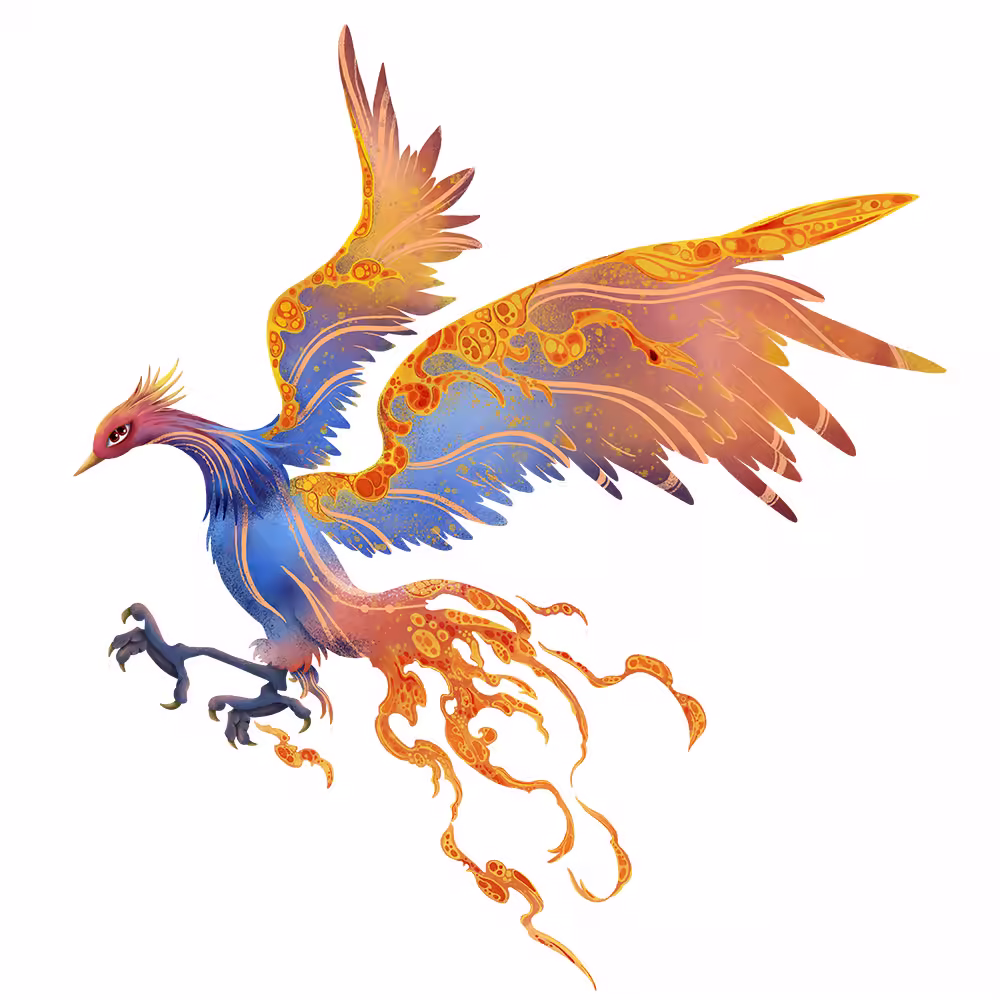 重明鳥｜Shield of Serenity