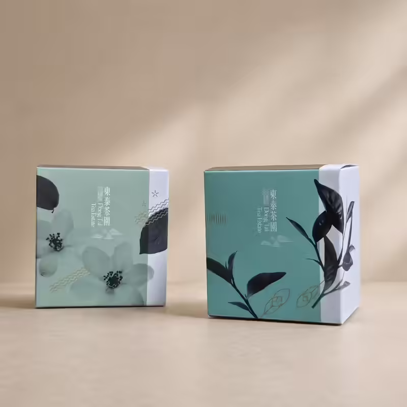 花果春和：賴永富百花與百果春茶包裝