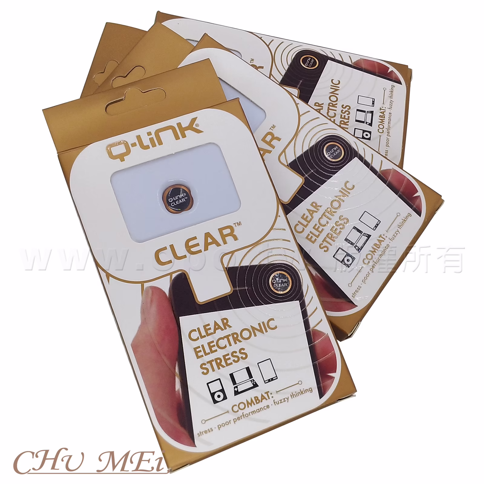 Q-Link CLEAR 產品與包裝