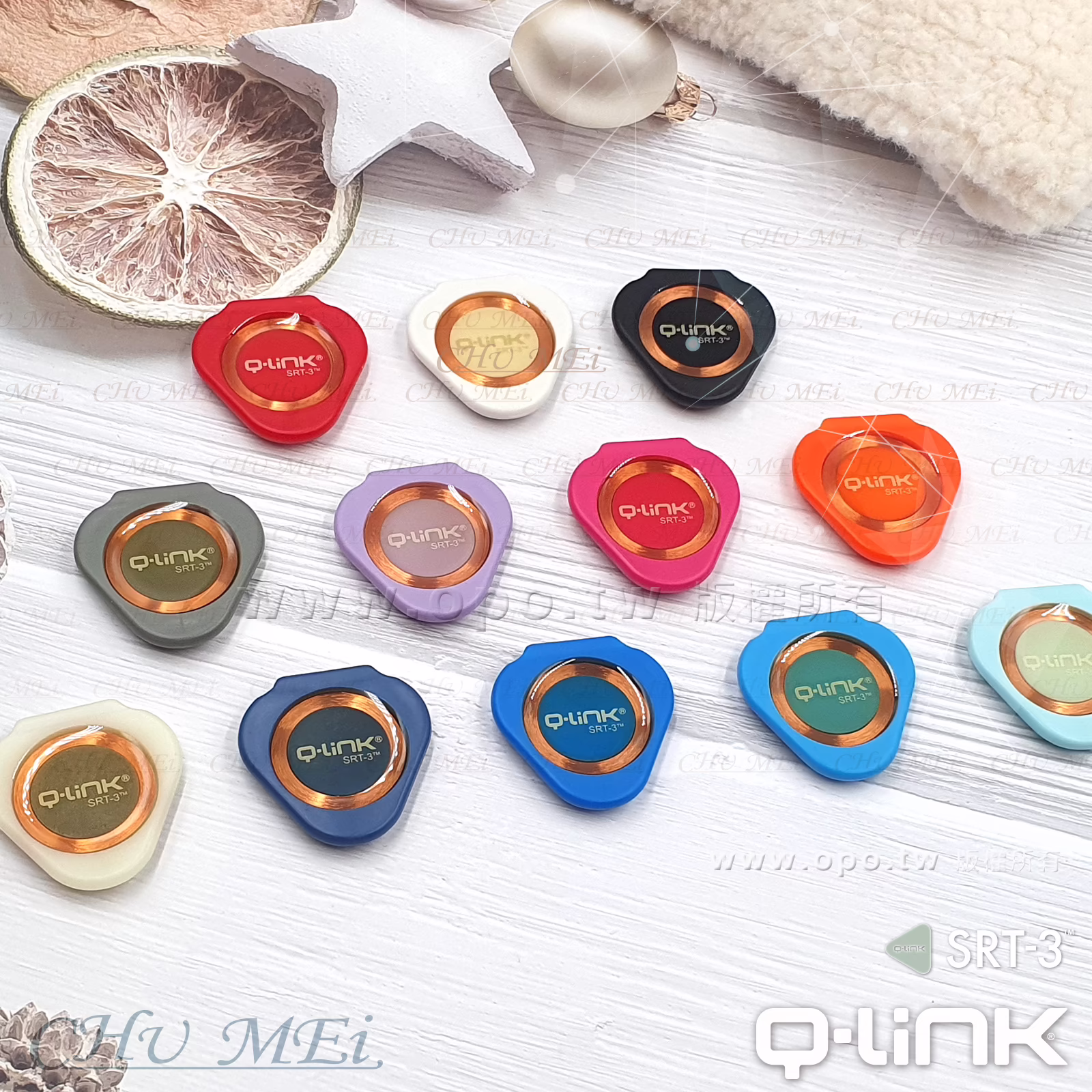 Q-Link 項鍊顏色系列