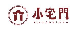 小宅門LOGO-橫式