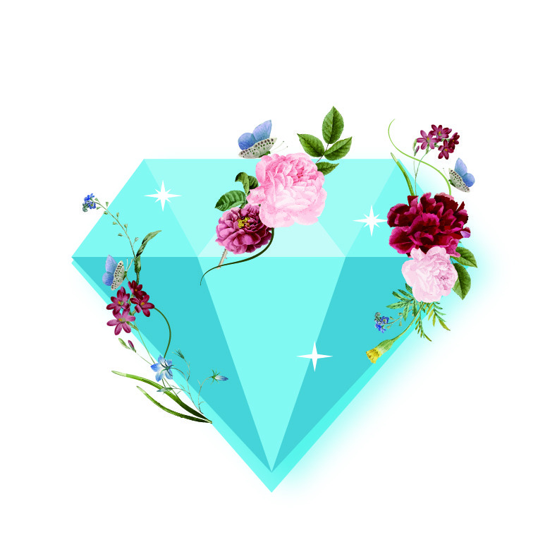 鑽石密碼學logo