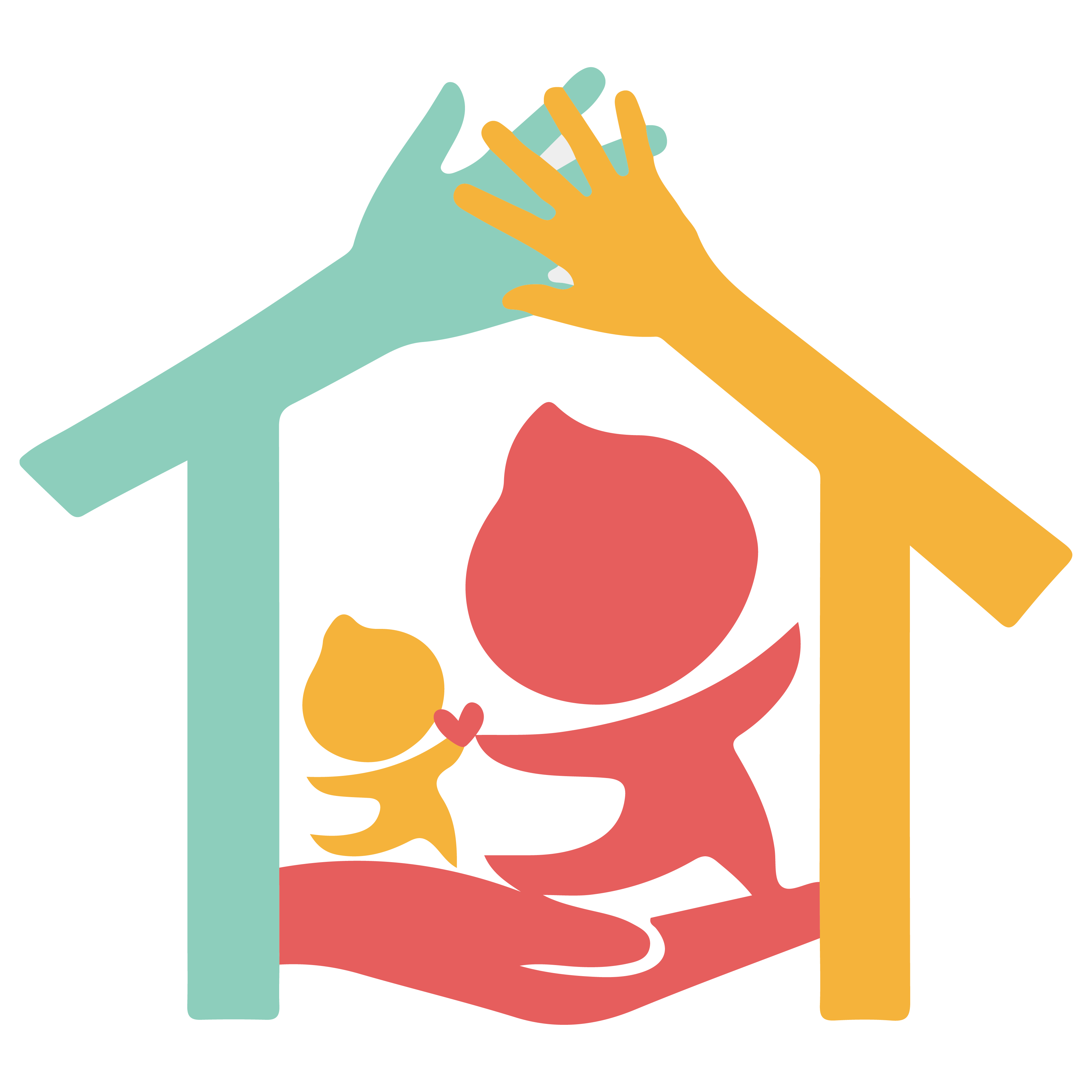桃園市關懷弱勢慈善協會 LOGO