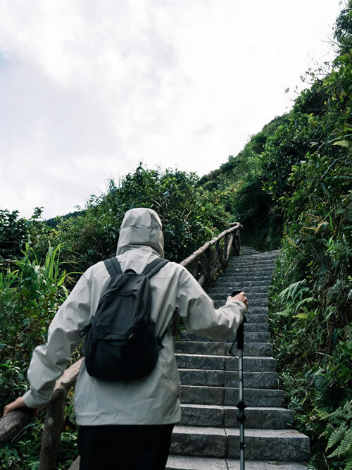 山徑下坡