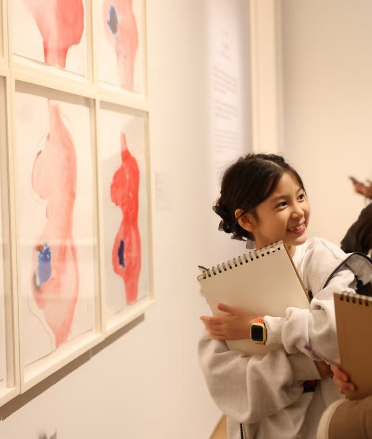 親子看展