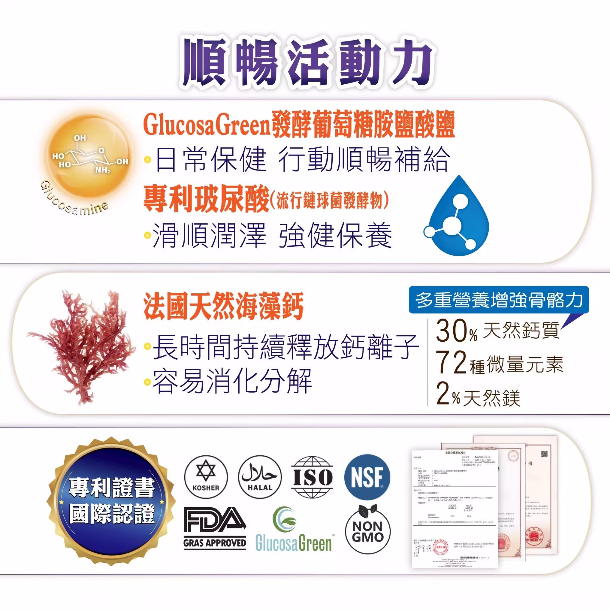 百優葡萄糖胺 素 食膠囊 關節潤滑保養 美恆無限生醫 MeiHen 008