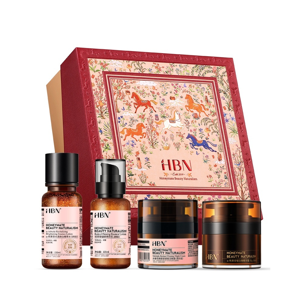 HBN 馬年限定禮盒組 內容物