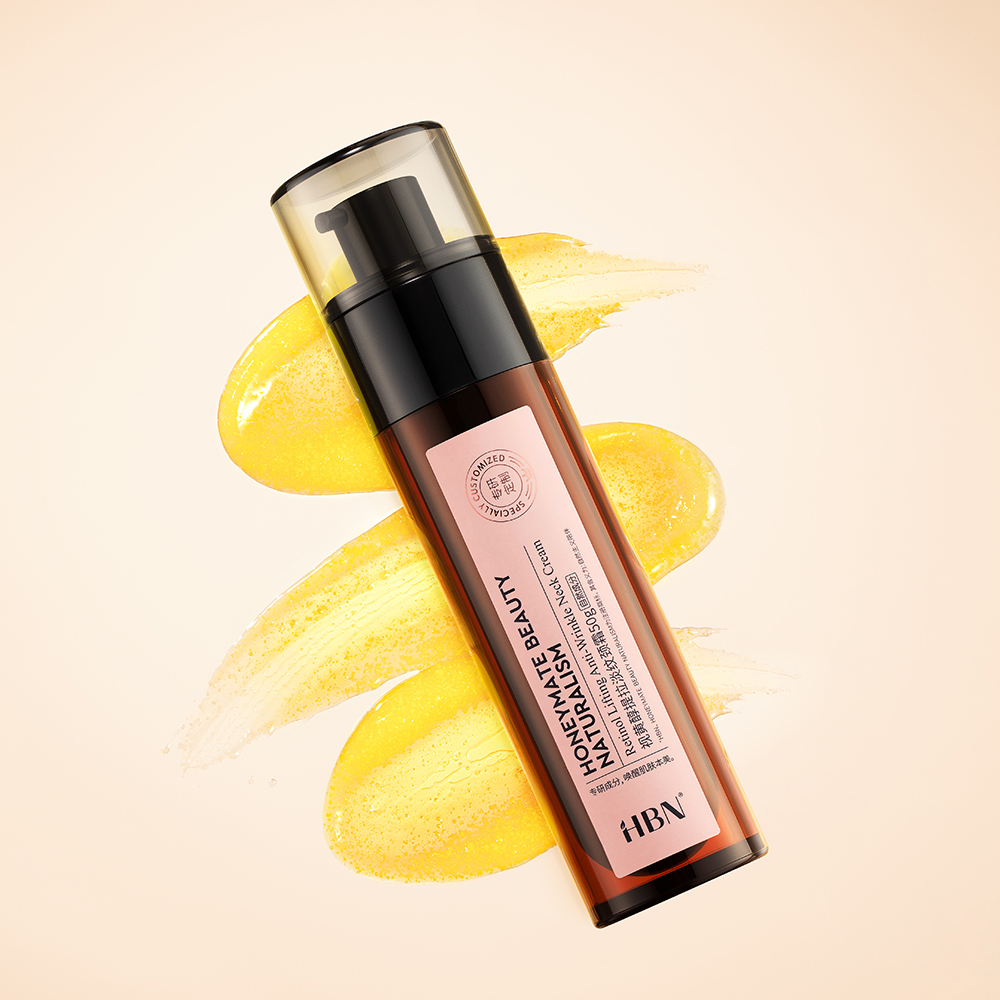 HBN 頸霜2.0保養步驟示範