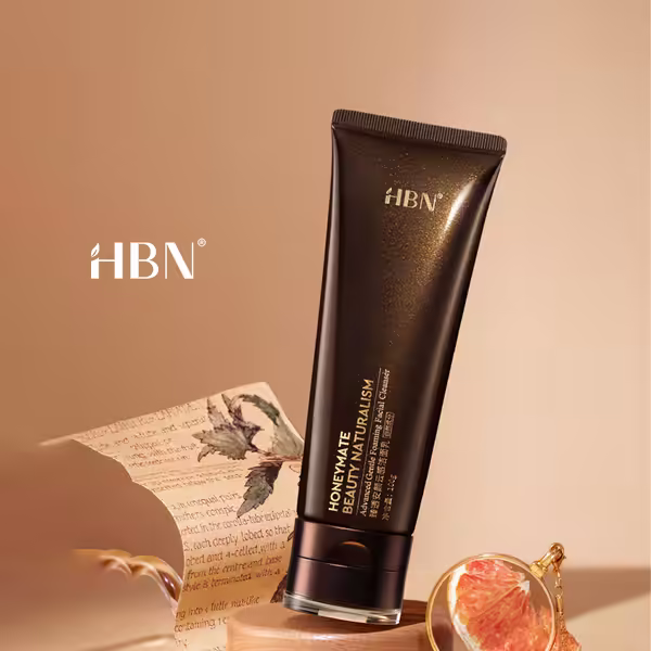 HBN 臻透安顏雲感洗面乳 高階版 三重氨基酸潔面 100g