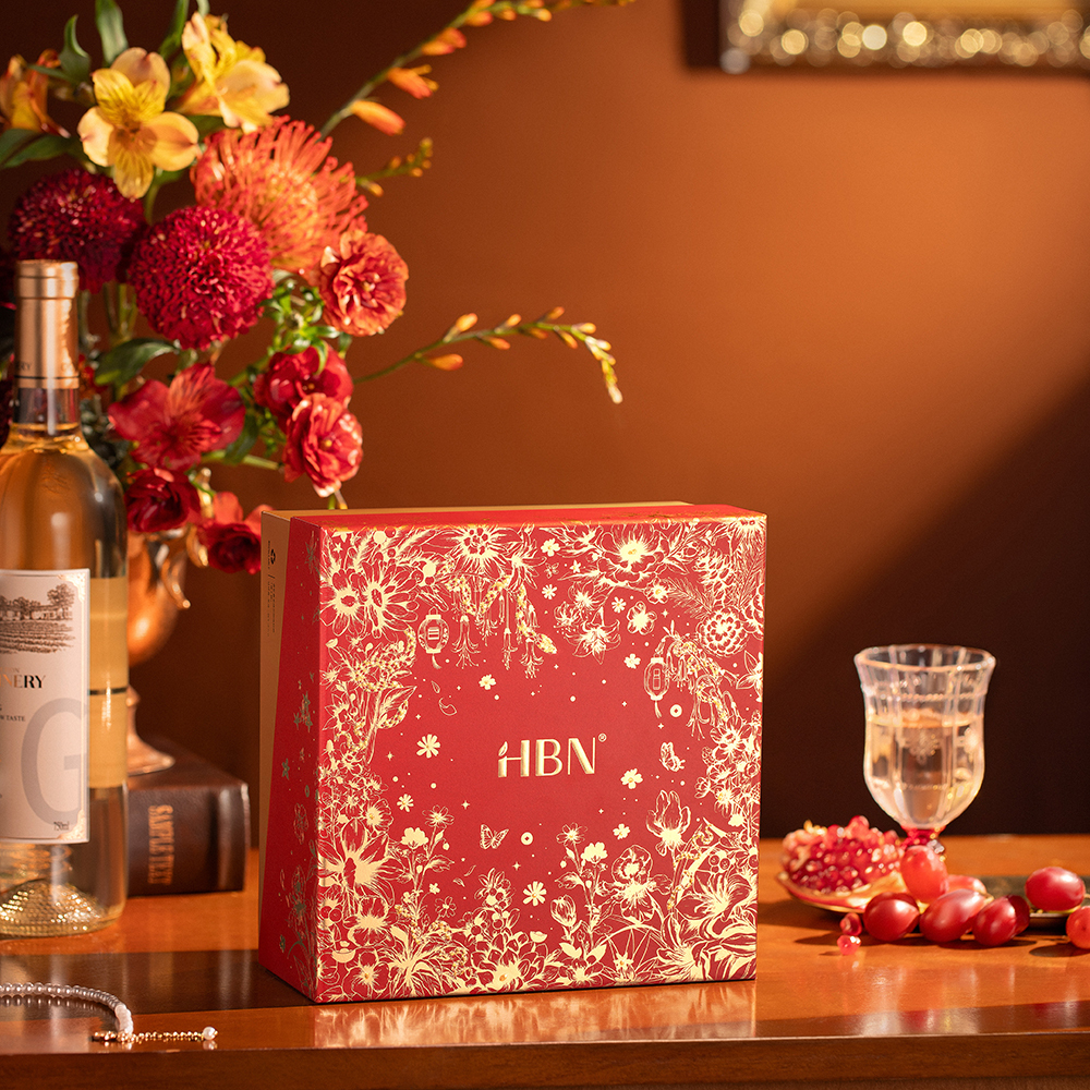 HBN 早C晚A水乳經典組 禮盒圖