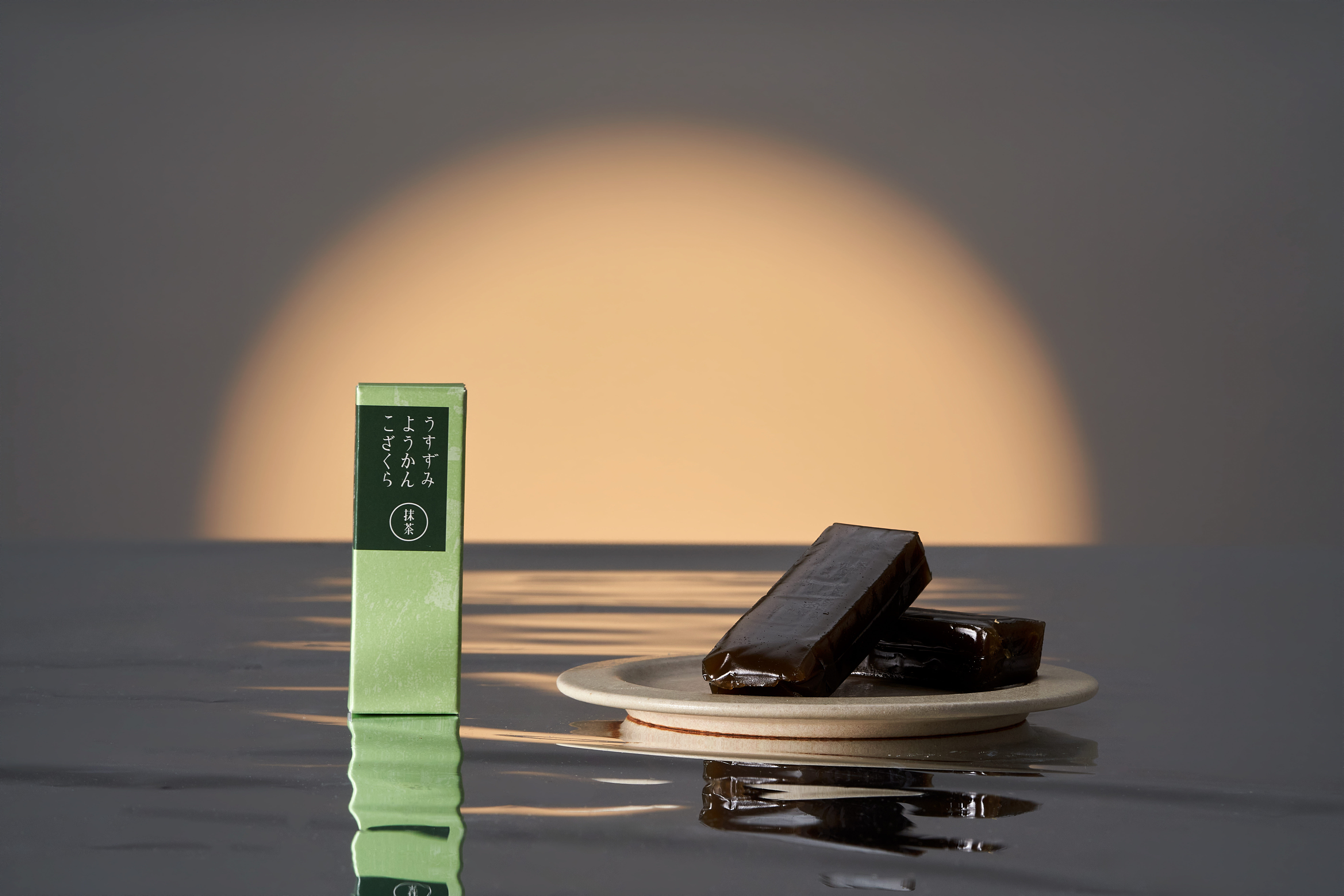 薄墨羊羹 抹茶
