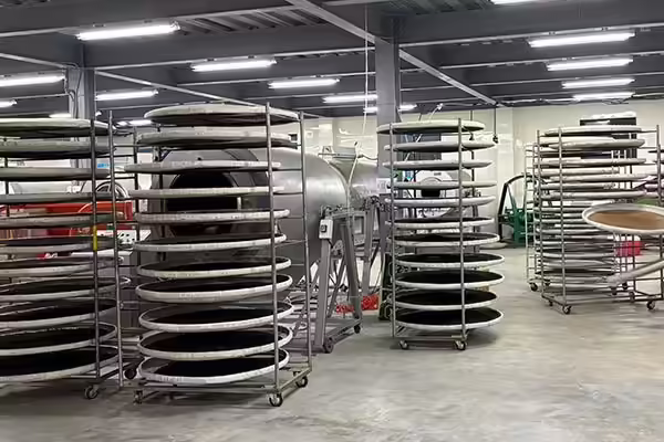 專業整齊的製茶環境
