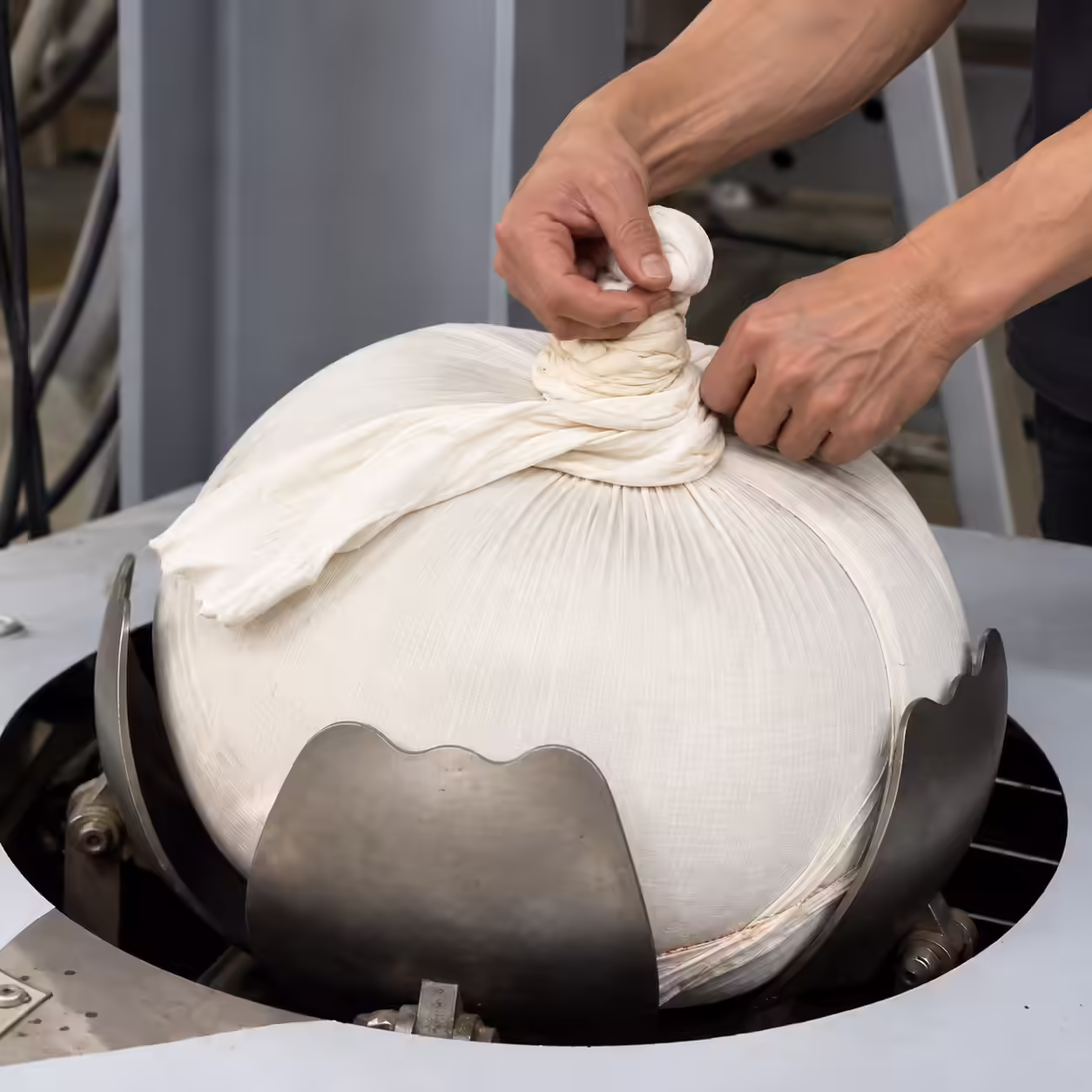 製茶工序團揉