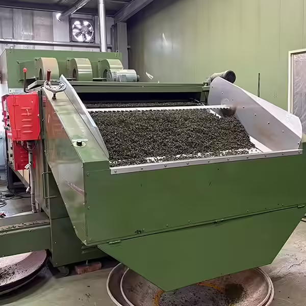 製茶工序乾燥
