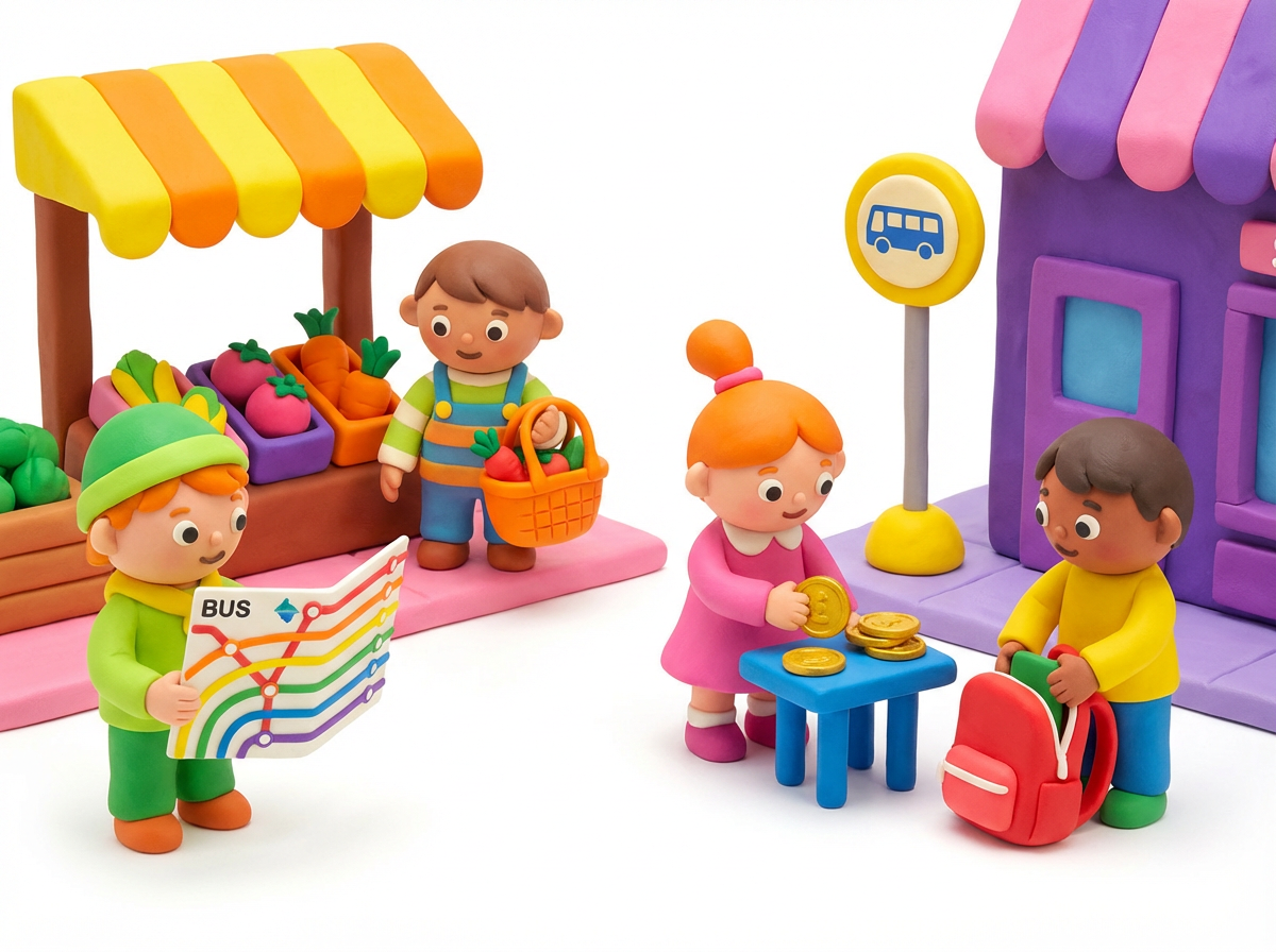 鬧野孩體驗營課程示意圖