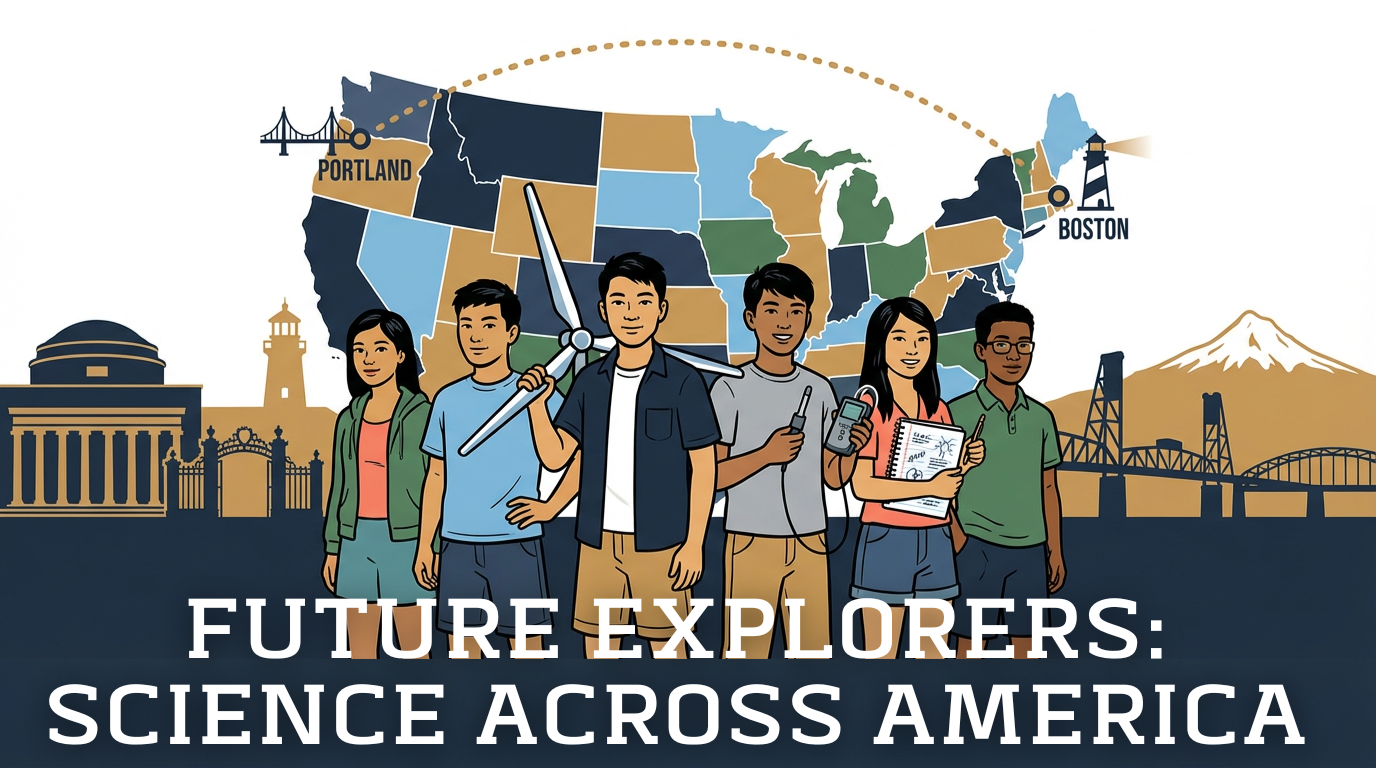 2026 美國 STEM 海外夏令營 Banner