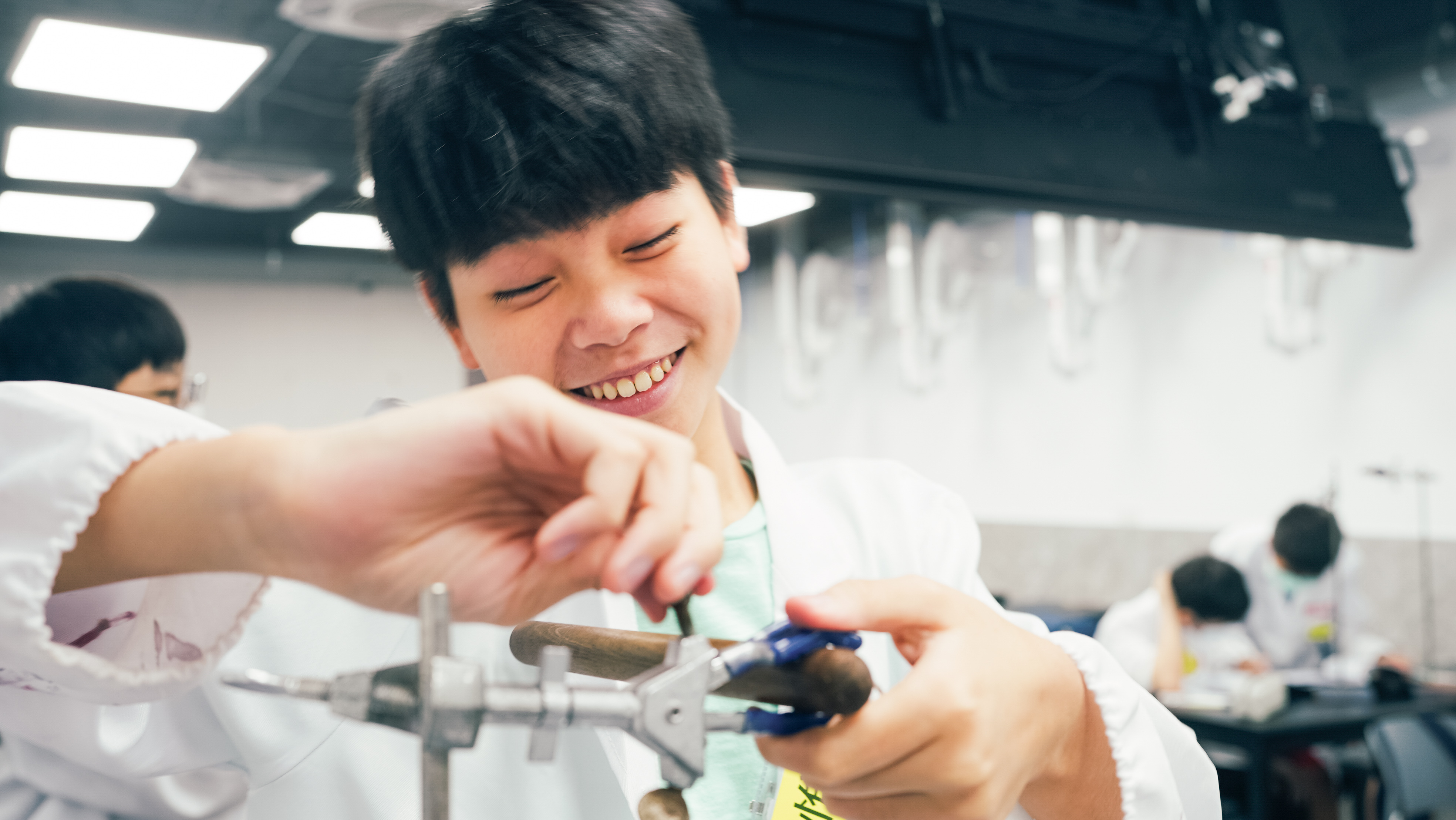 小史塔克實驗室器材與設備