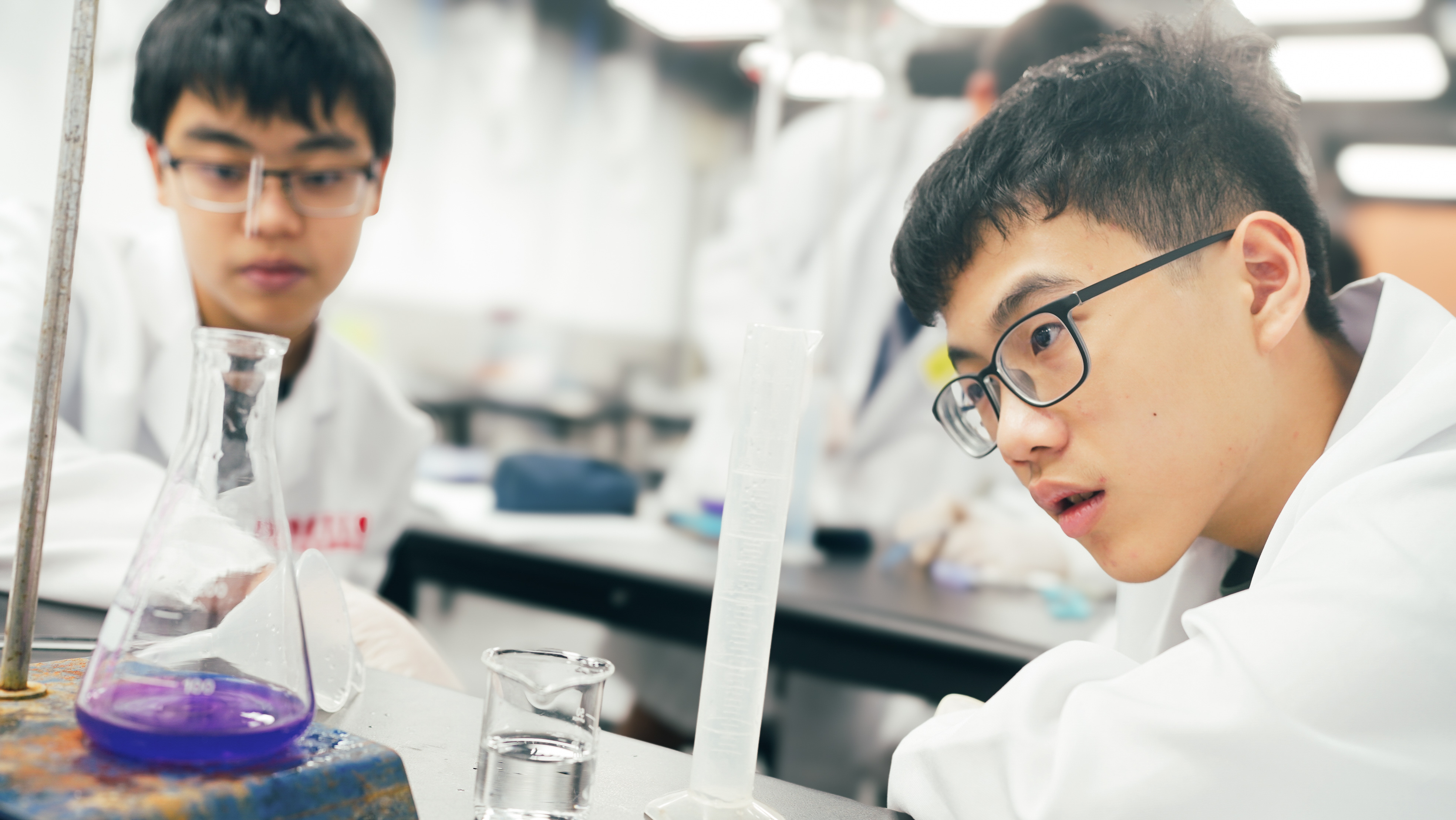 小史塔克實驗室實驗操作環境