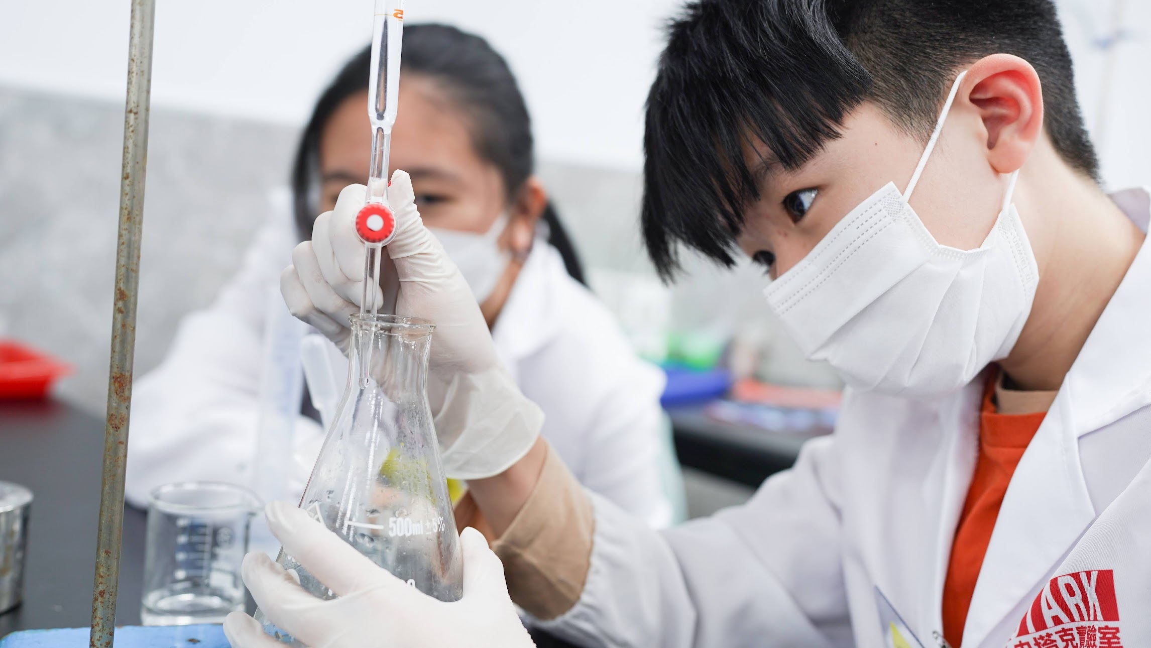 南一中科學班實驗集訓 課程情境