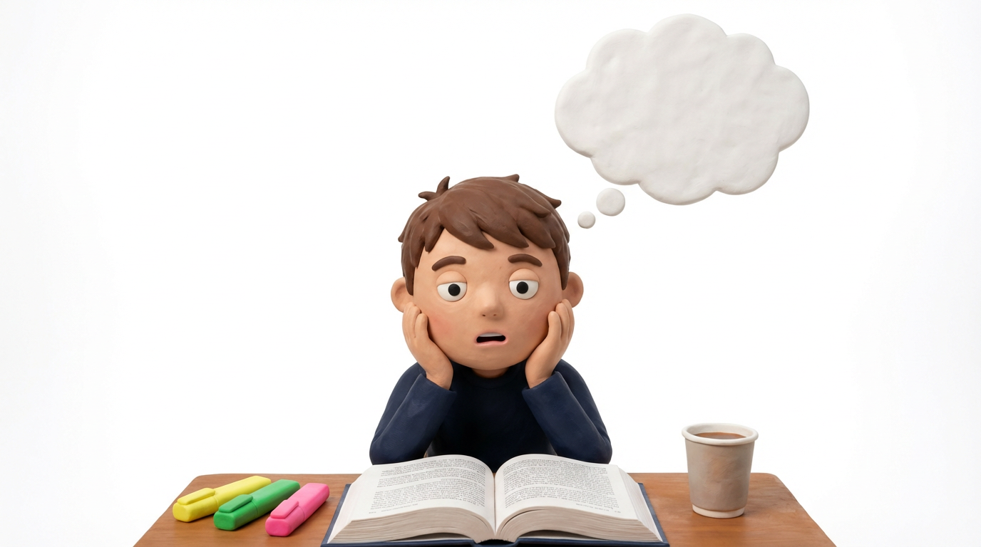 痛點圖卡：國語社會——課文讀了三遍說不出重點