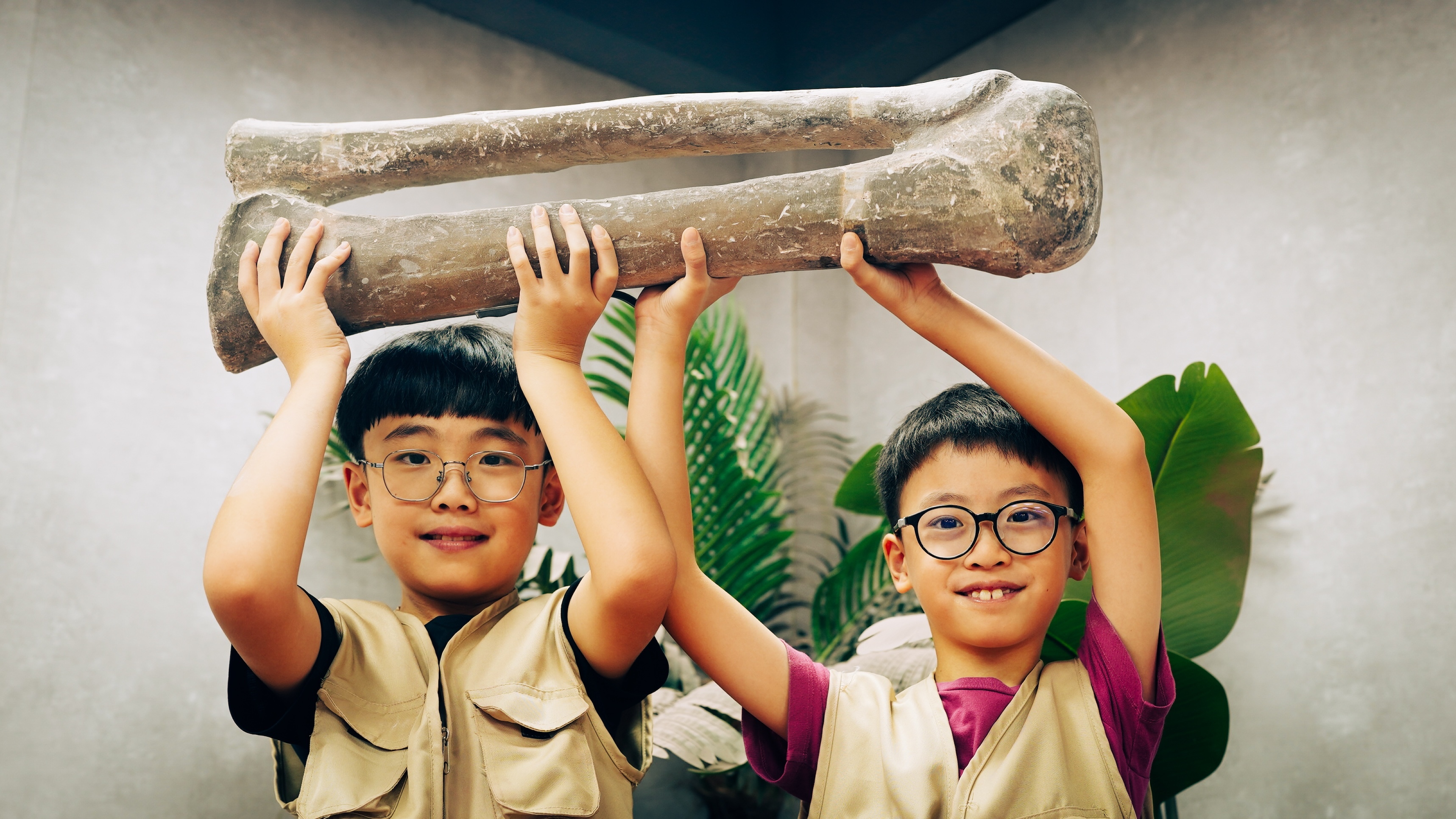 恐龍考古探索營 課程情境