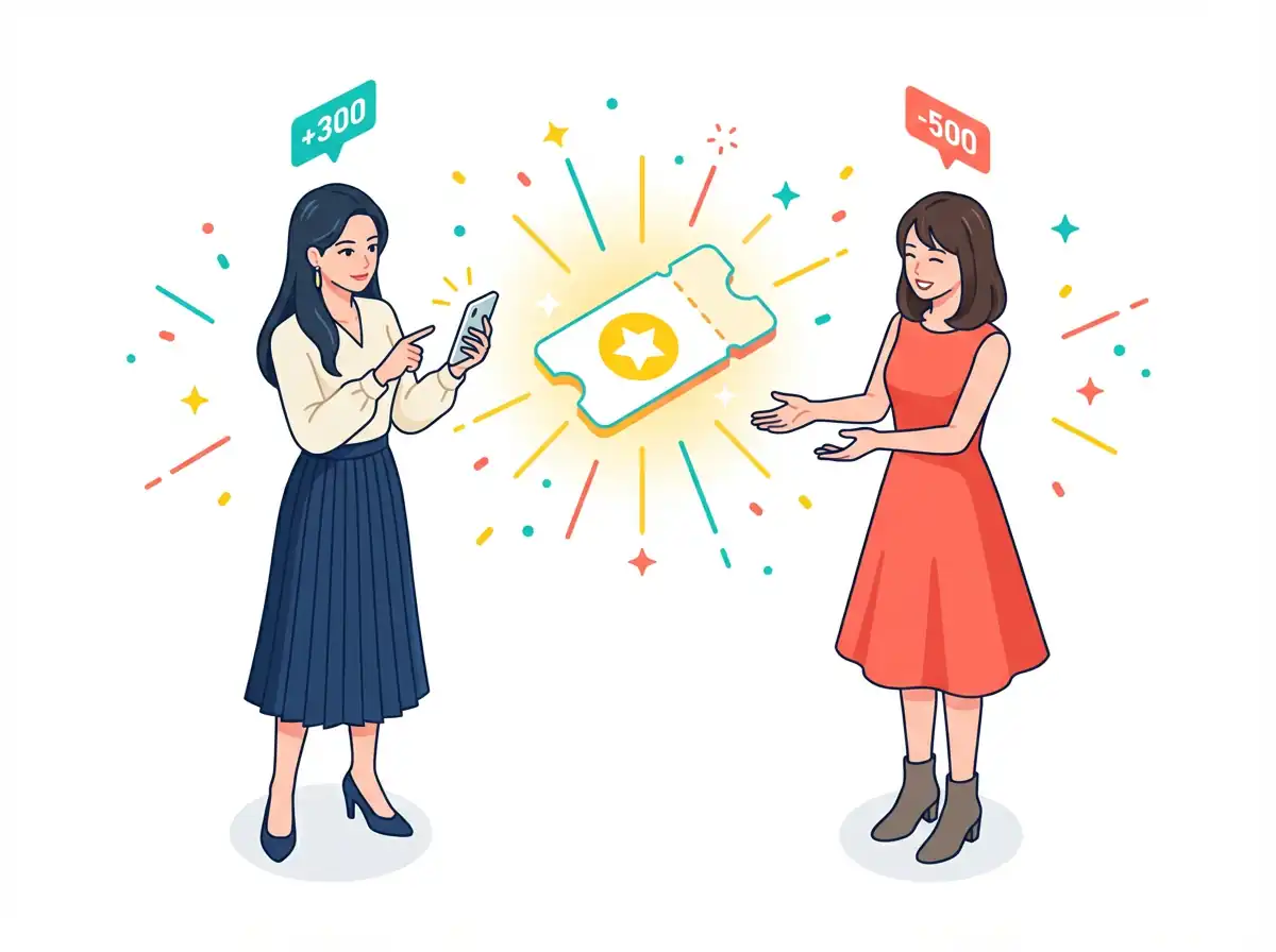 推薦回饋示意圖