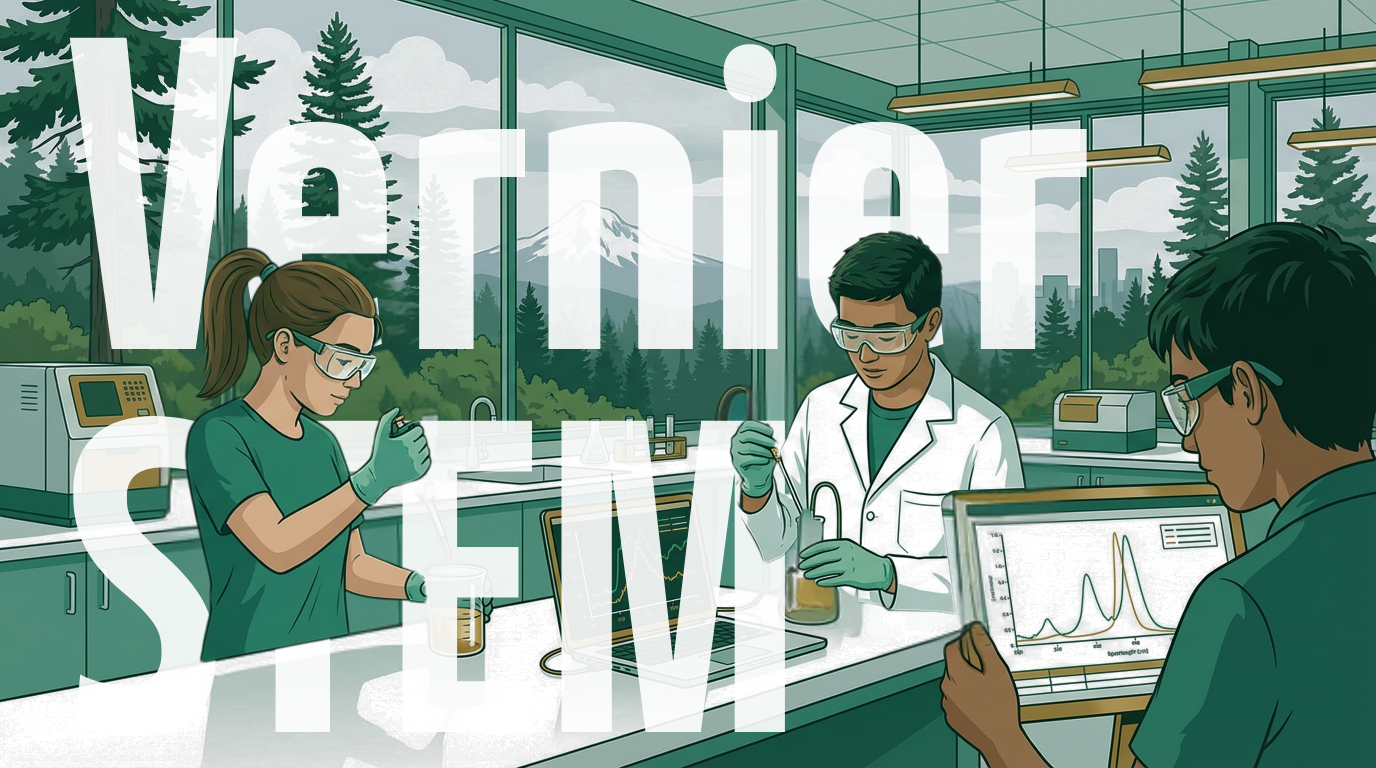 C 段主圖：Vernier 波特蘭夏令營