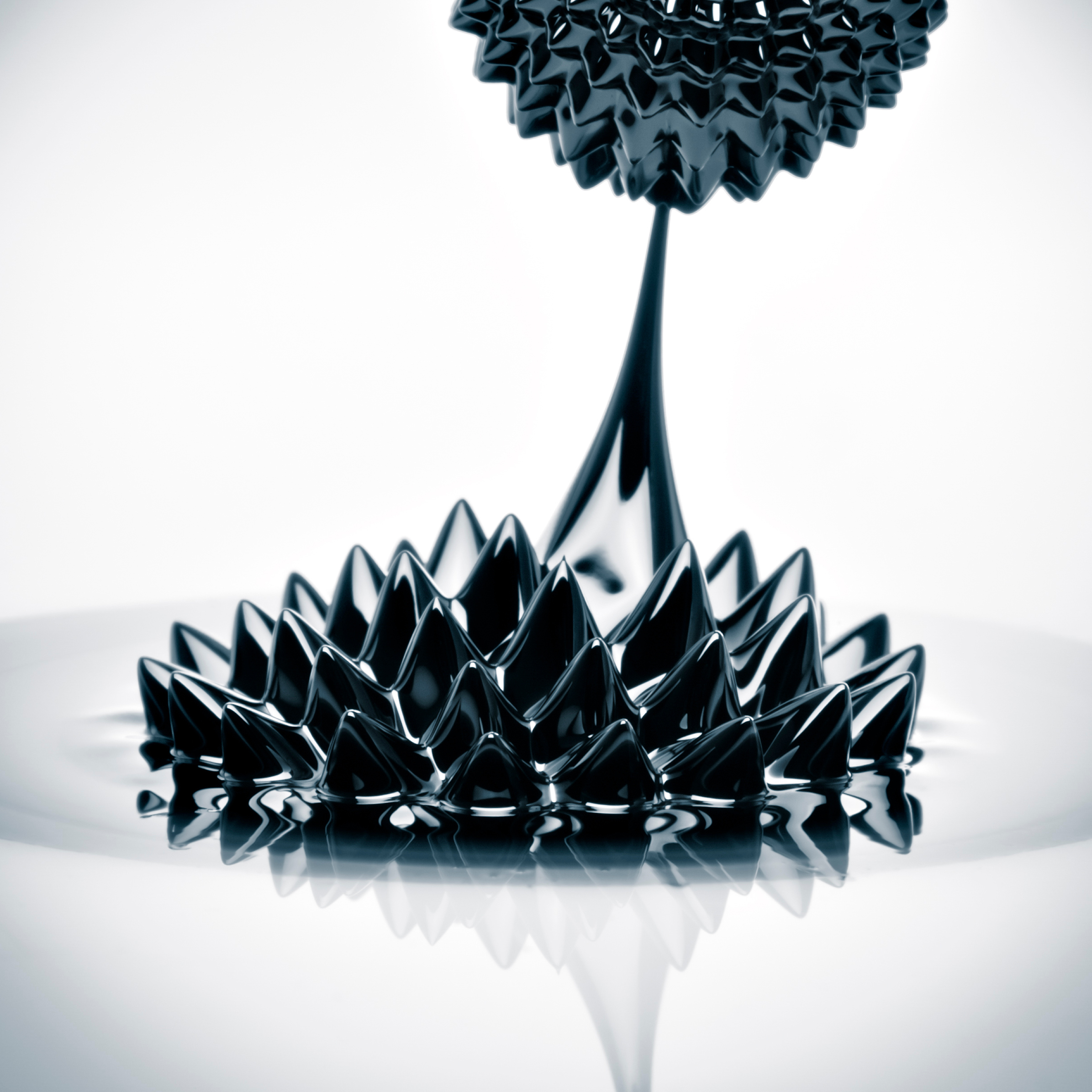 磁流體實驗照片