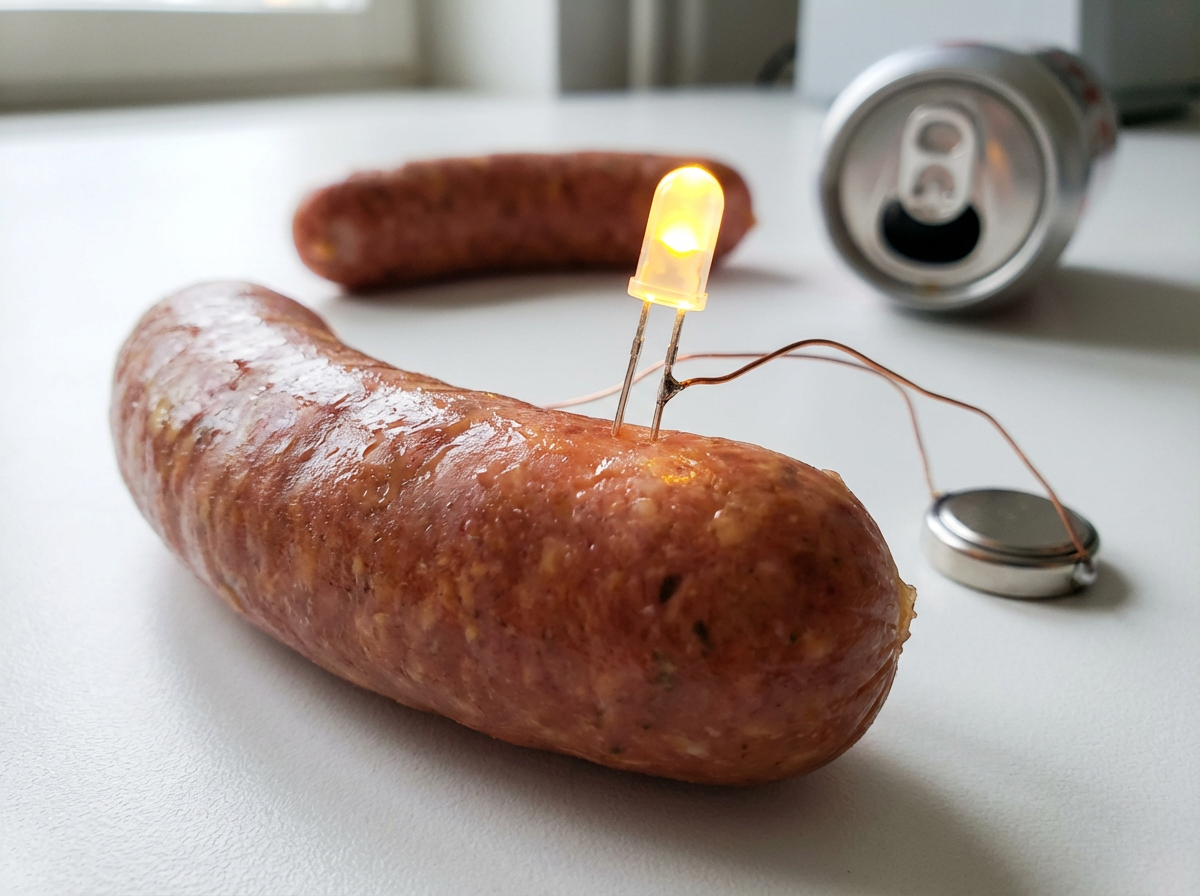 食用電路學照片