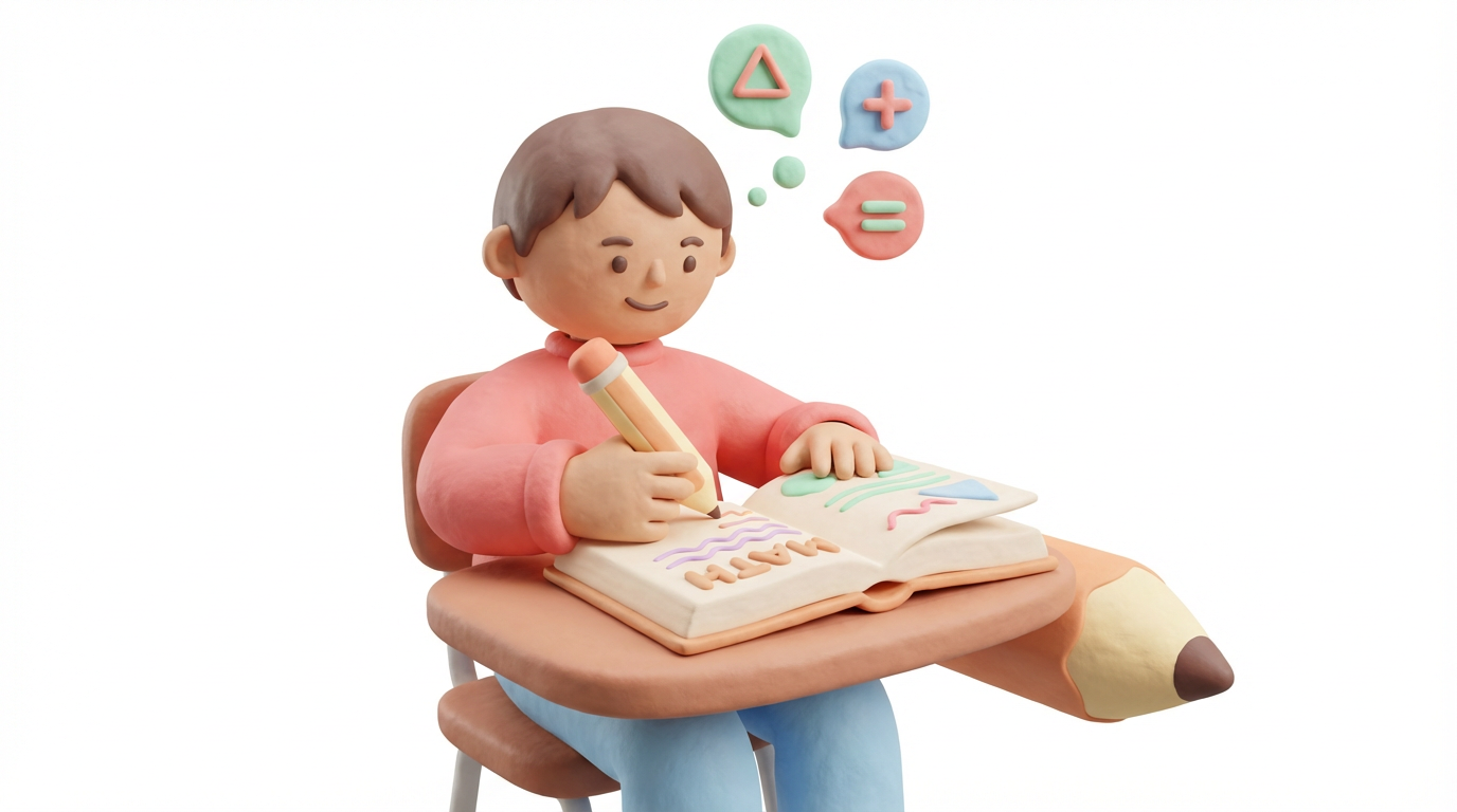 小史塔克數學課堂情境圖