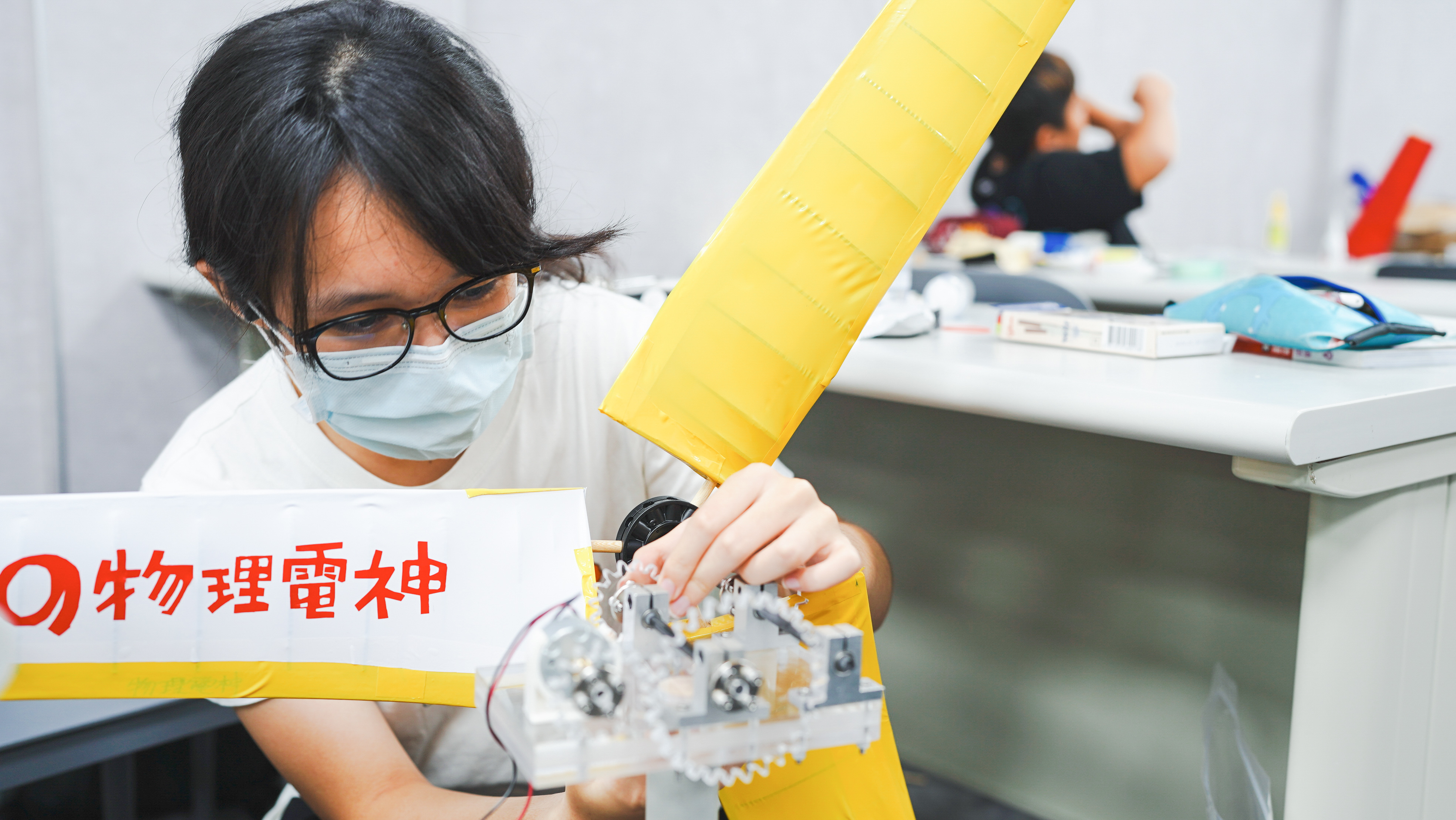 KidWind 風力發電培訓 課程情境