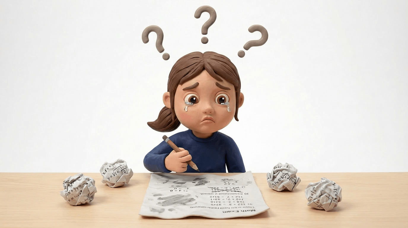 痛點圖卡：數學——題目換個問法就不會了